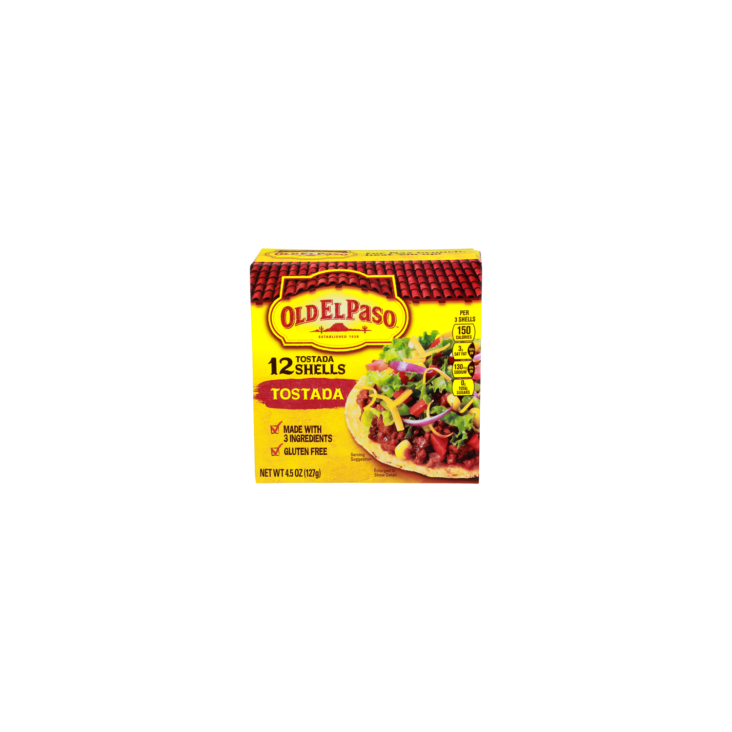 Old El Paso Oldelpaso Tostada - 0.375 Ounce - 12 Count Image 1 of 4