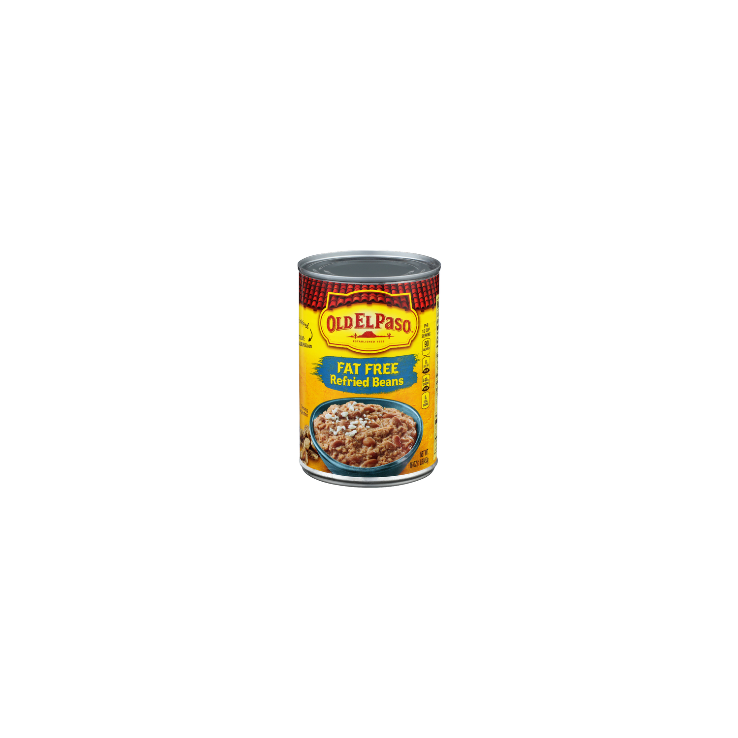 Old El Paso Refried Beans - 16 Ounce Image 1 of 4