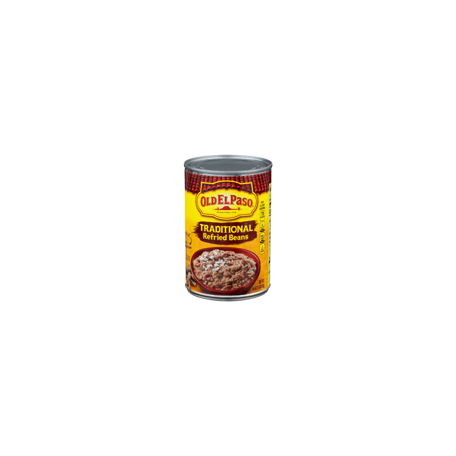Old El Paso Traditional Refried Beans - 16 Ounce Image 1 of 4