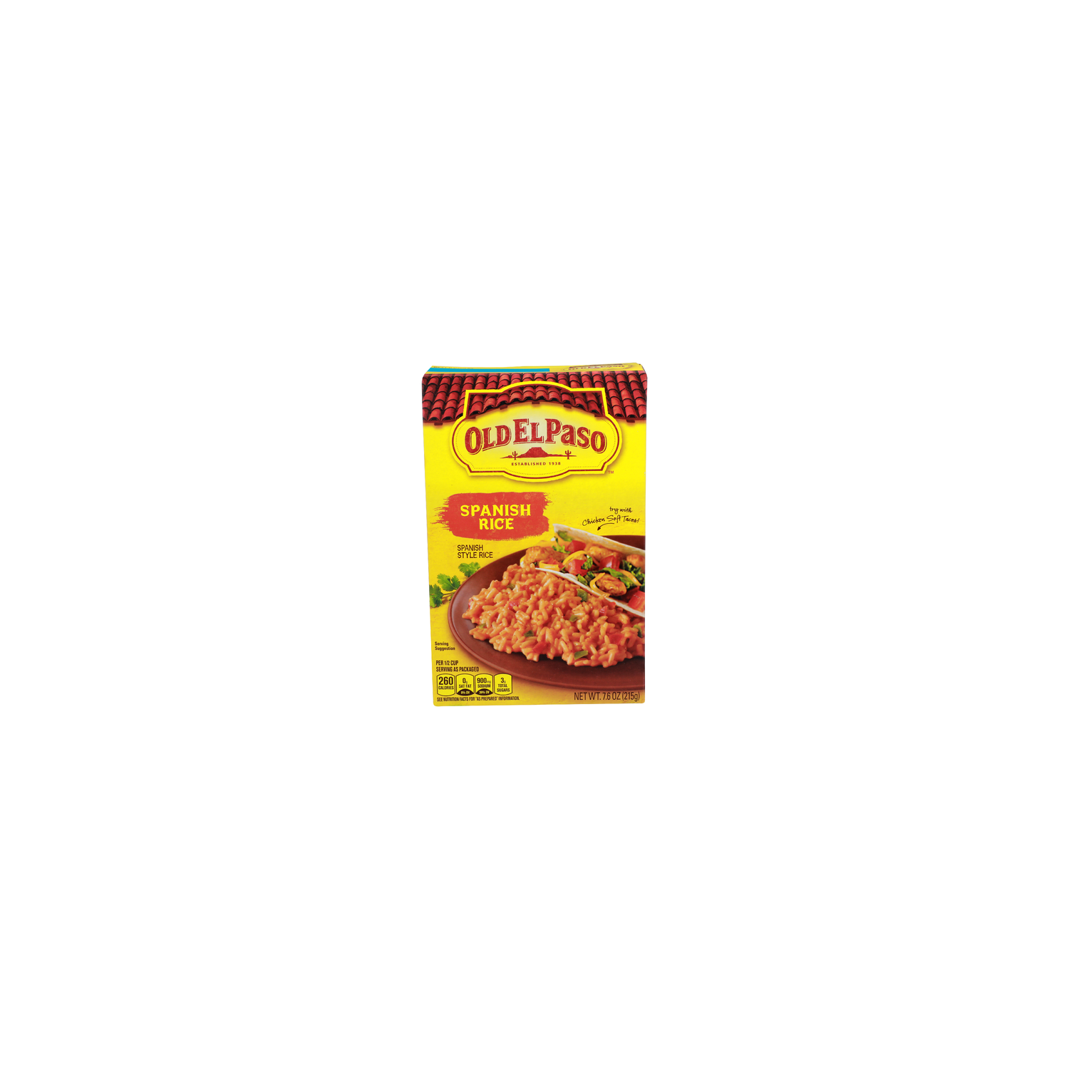 Old El Paso Spanish Style Rice - 7.6 Ounce Image 1 of 4
