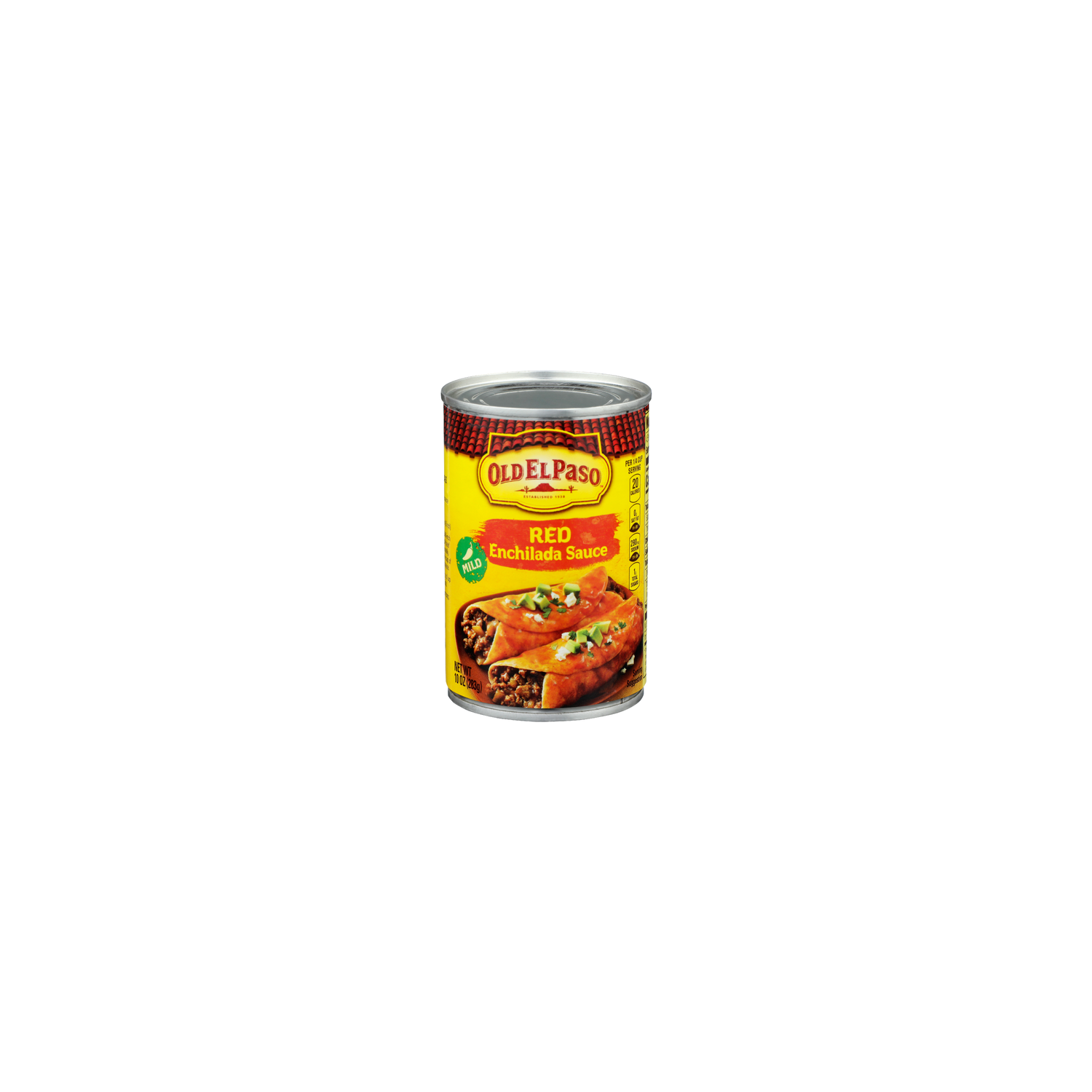 Old El Paso Mild Red Enchilada Sauce - 10 Ounce Image 1 of 4