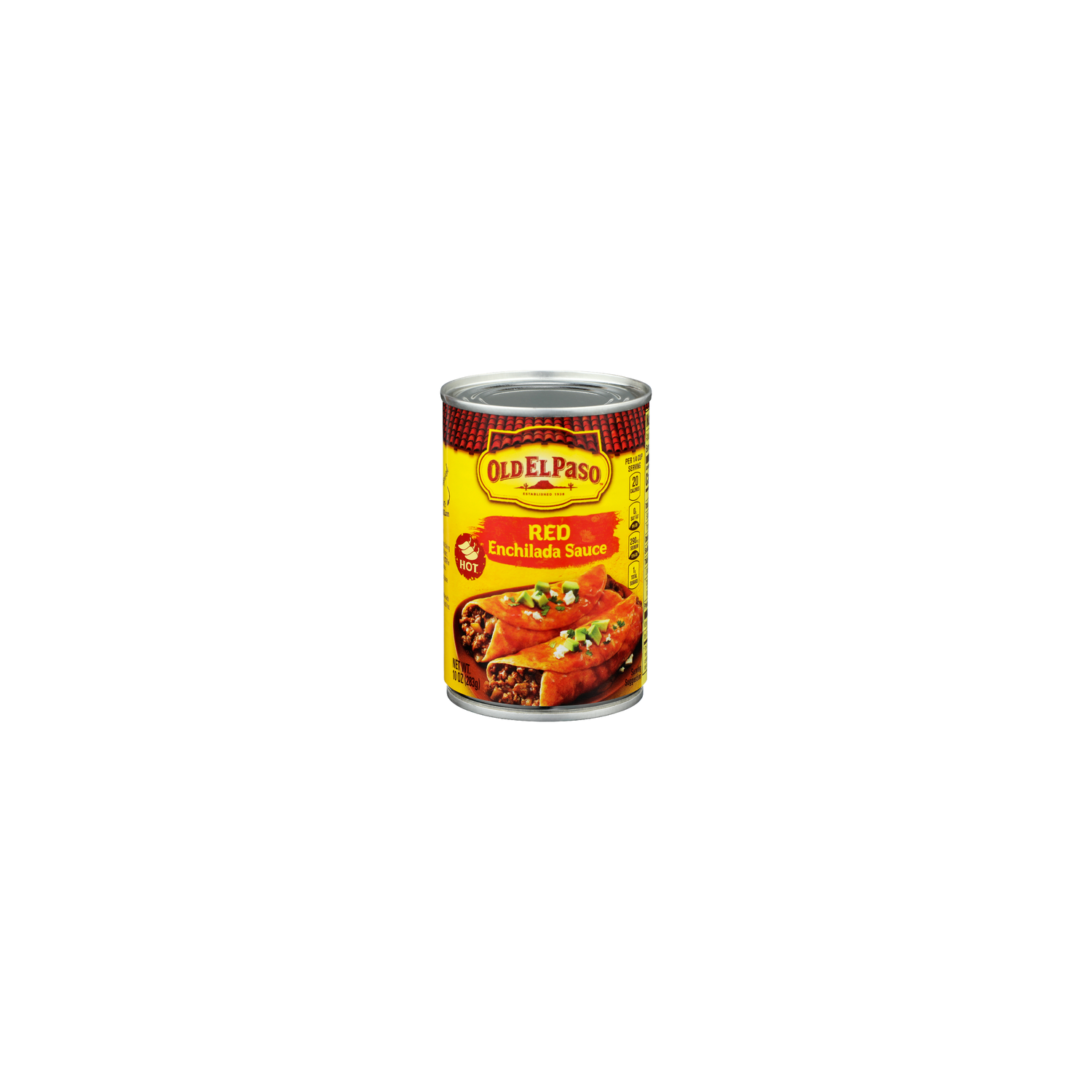 Old El Paso Hot Red Enchilada Sauce - 10 Ounce Image 1 of 4