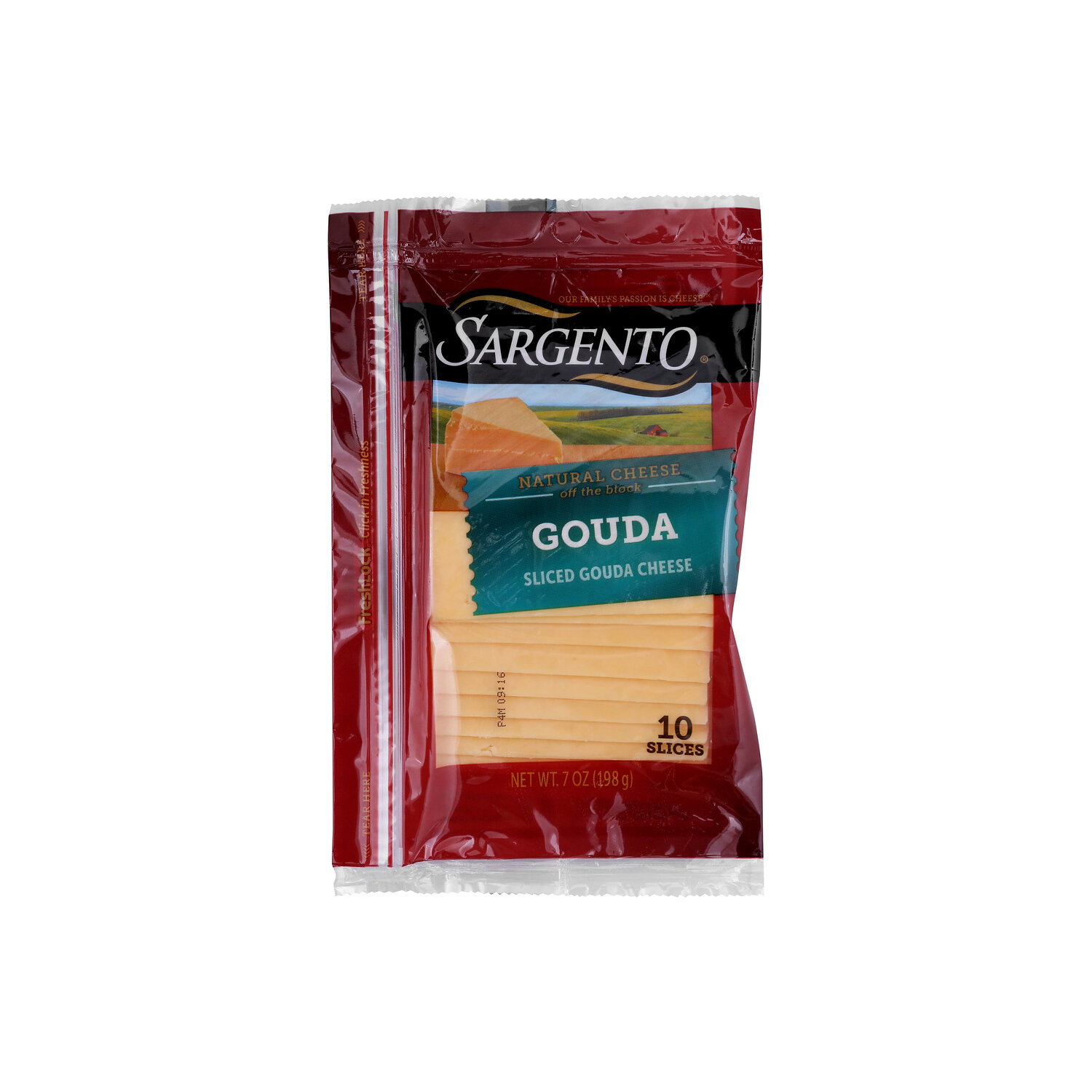Sargento Gouda Slice - 0.7 Ounce - 10 Count Image 1 of 4