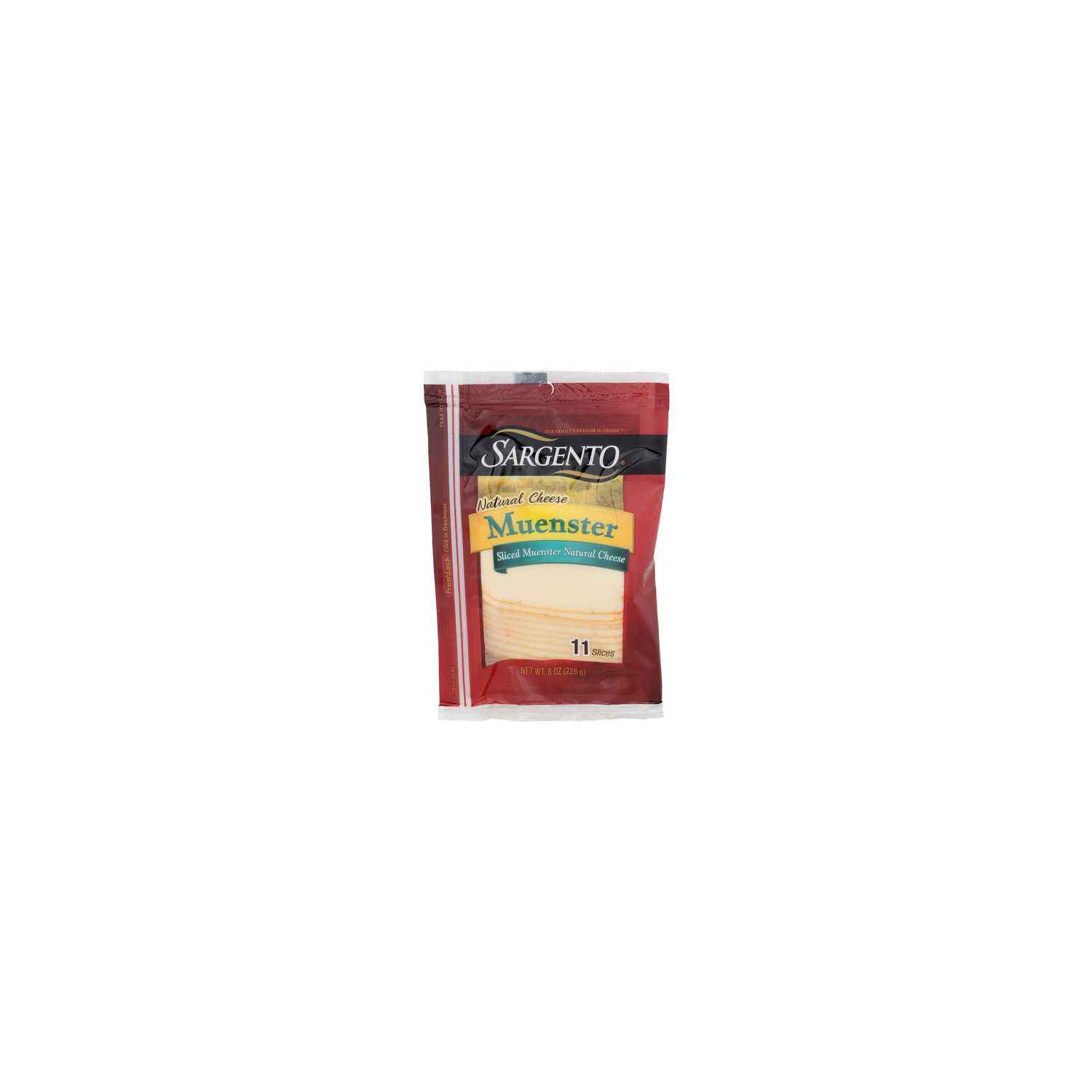 Sargento Muenster Natural Cheese - 0.727 Ounce - 11 Count Image 1 of 4