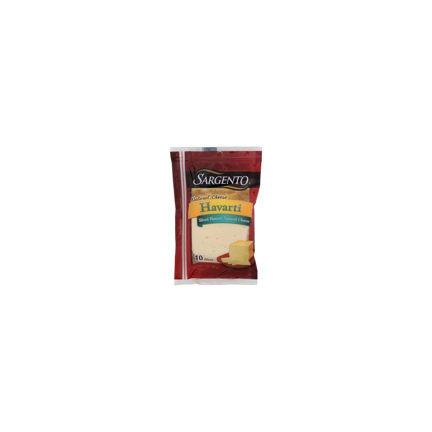 Sargento Havarti Natural Cheese - 0.7 Ounce - 10 Count Image 1 of 4
