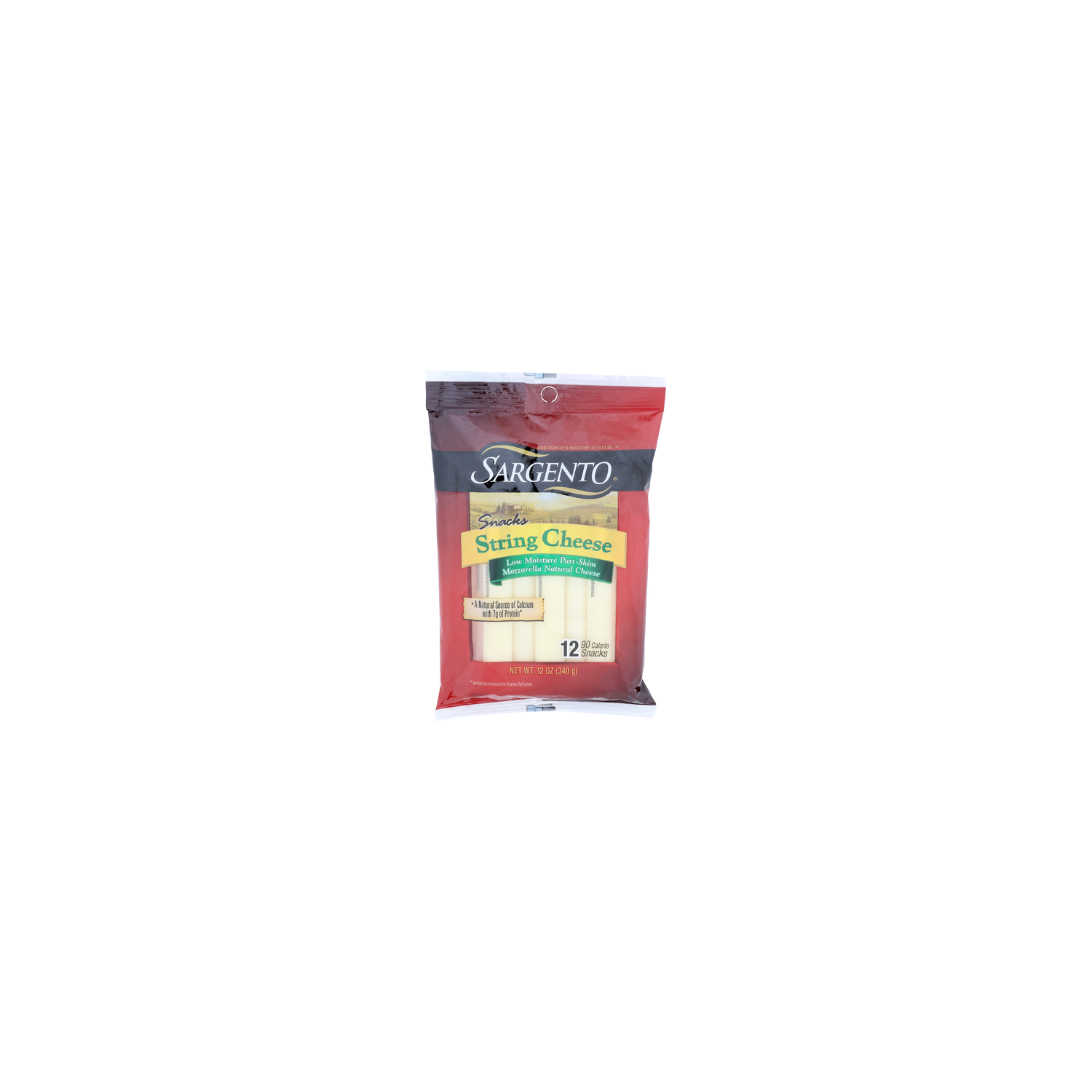Sargento Snacks String Cheese - 12 Ounce Image 1 of 4