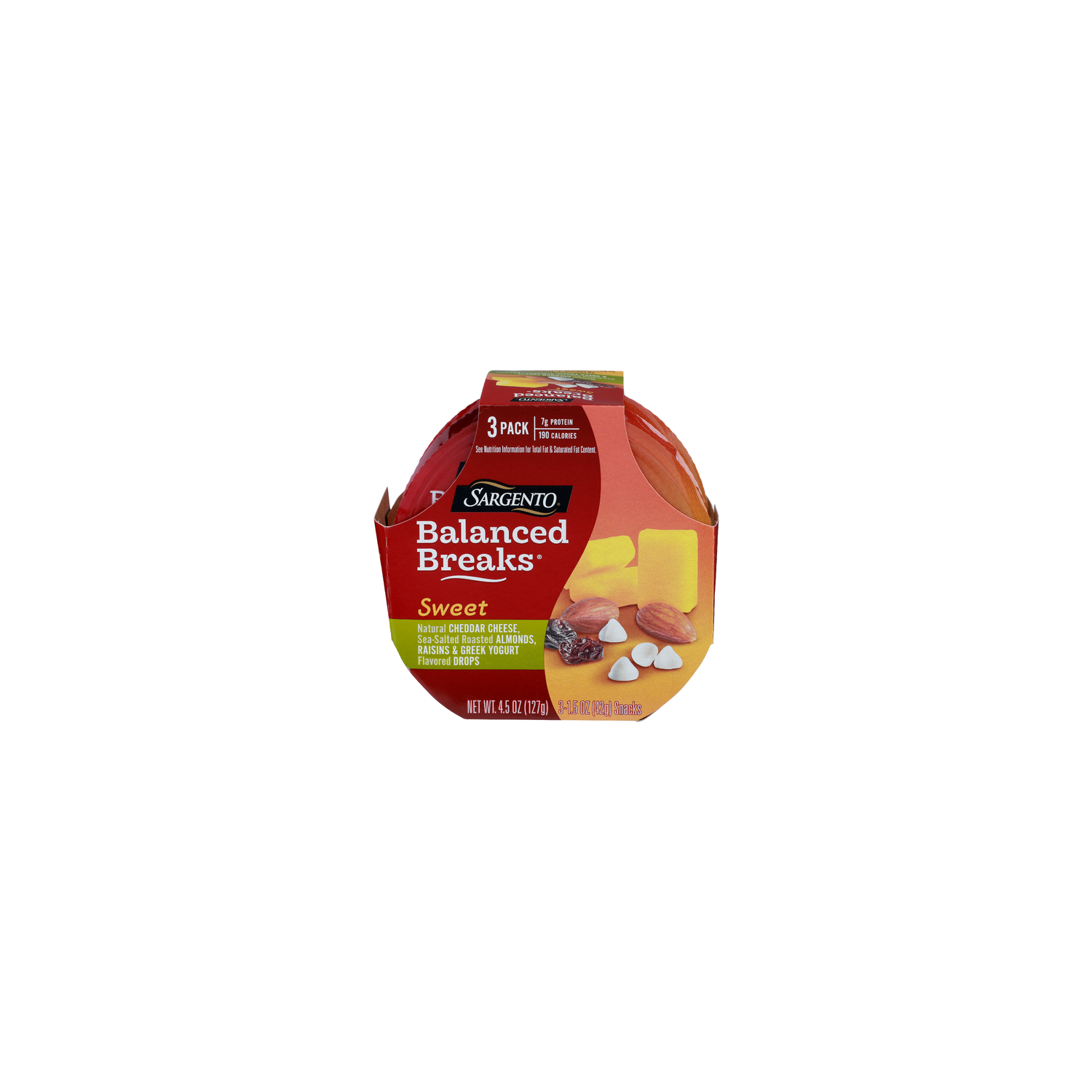 Sargento Balanced Breaks Sweet Balanced Breaks Snack - 1.5 Ounce - 3 Count Image 1 of 4