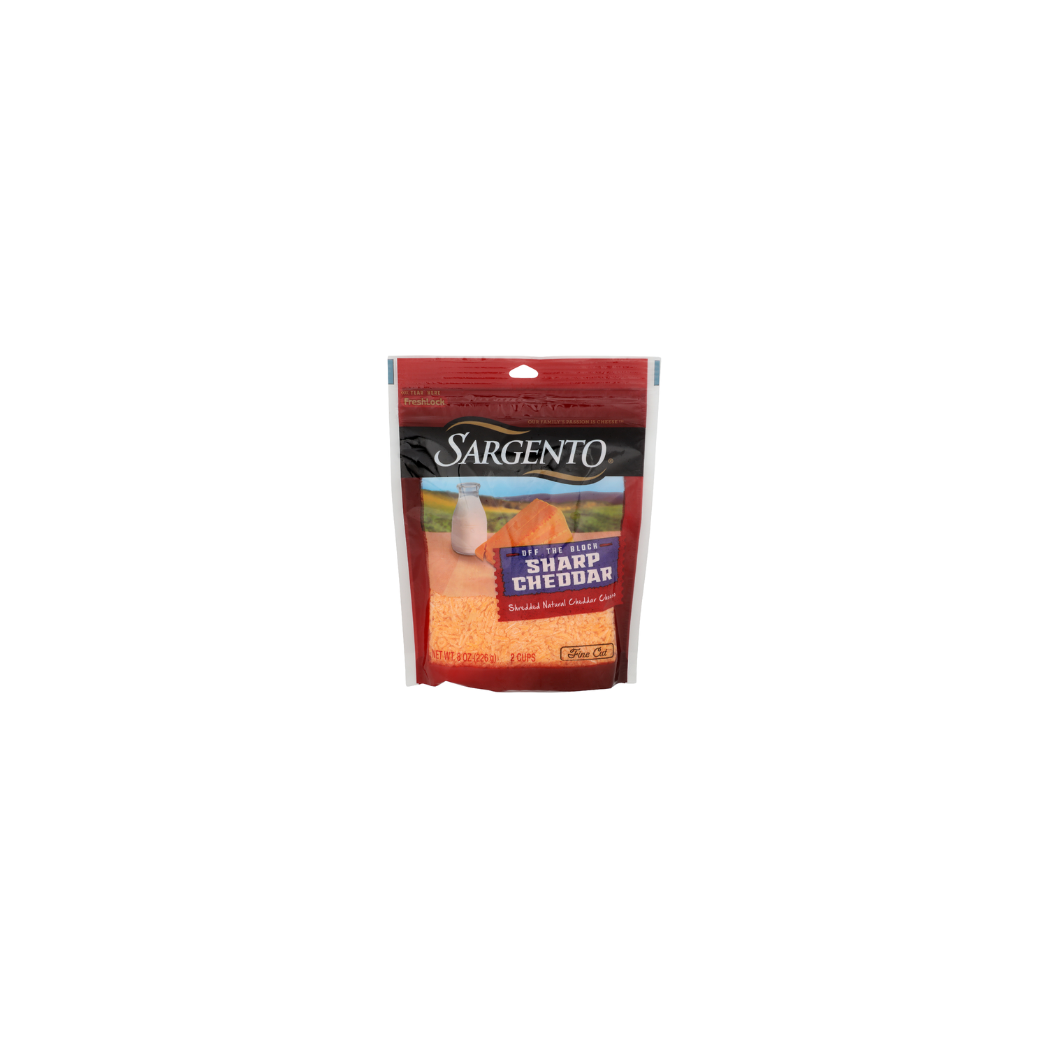 Sargento Fine Cut Sharp Cheddar - 4 Ounce - 2 Count Image 1 of 4