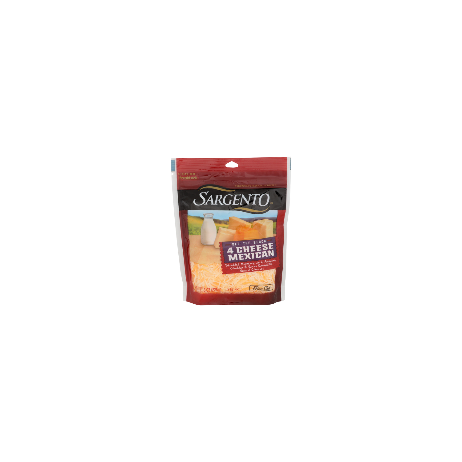Sargento Fine Cut 4 Cheese Mexican - 4 Ounce - 2 Count Image 1 of 4
