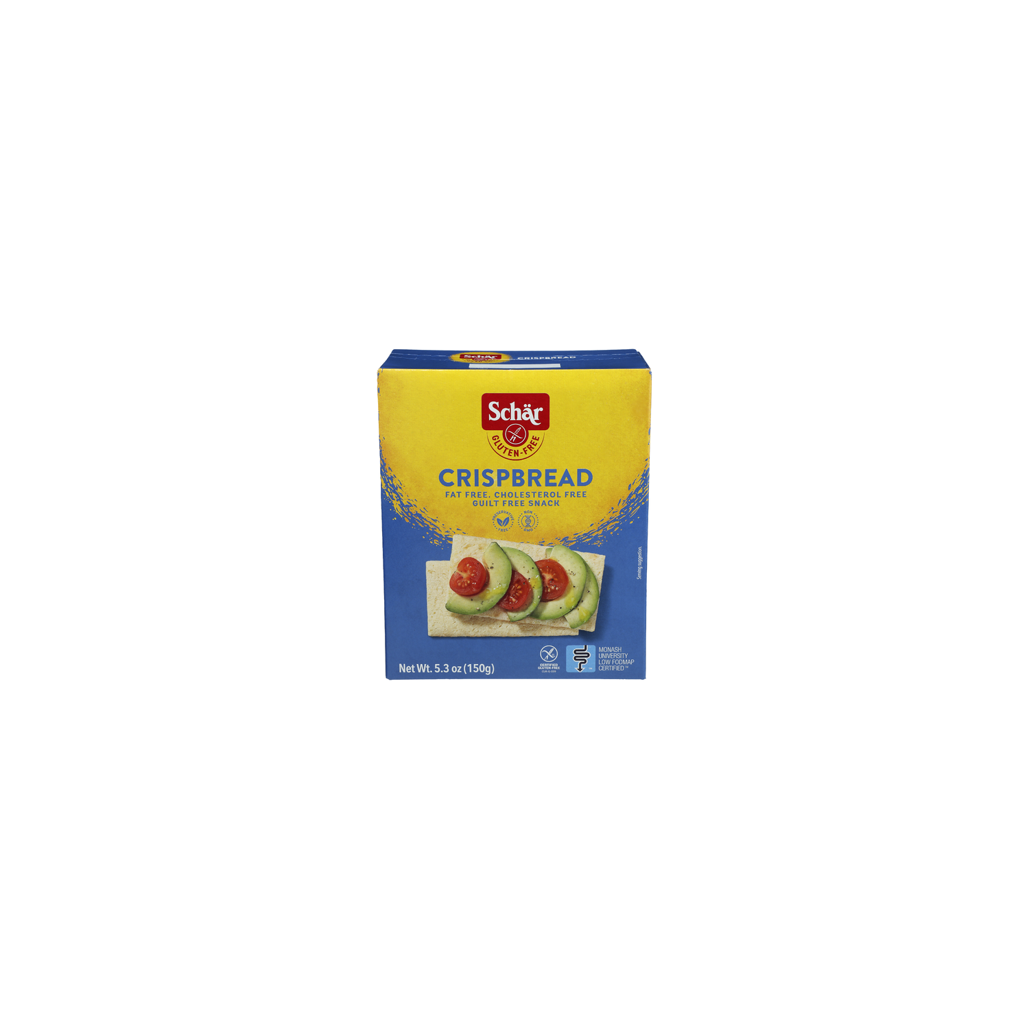 SCHAR Gluten-Free Crispbread - 5.3 Ounce Image 1 of 4
