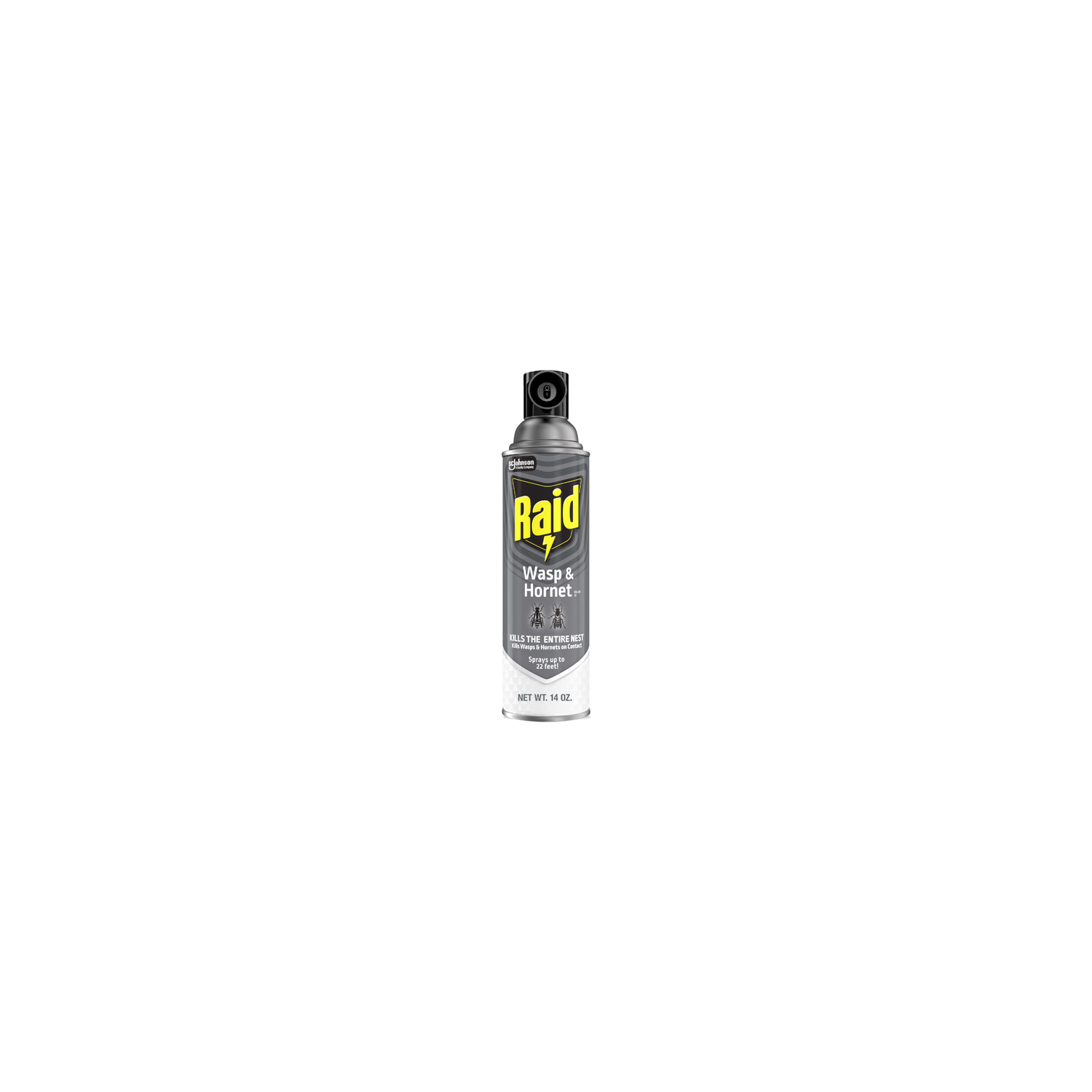 Raid Wasp & Hornet Killer, Outdoor Flying Insect Spray - 14 Ounce Image 1 of 2