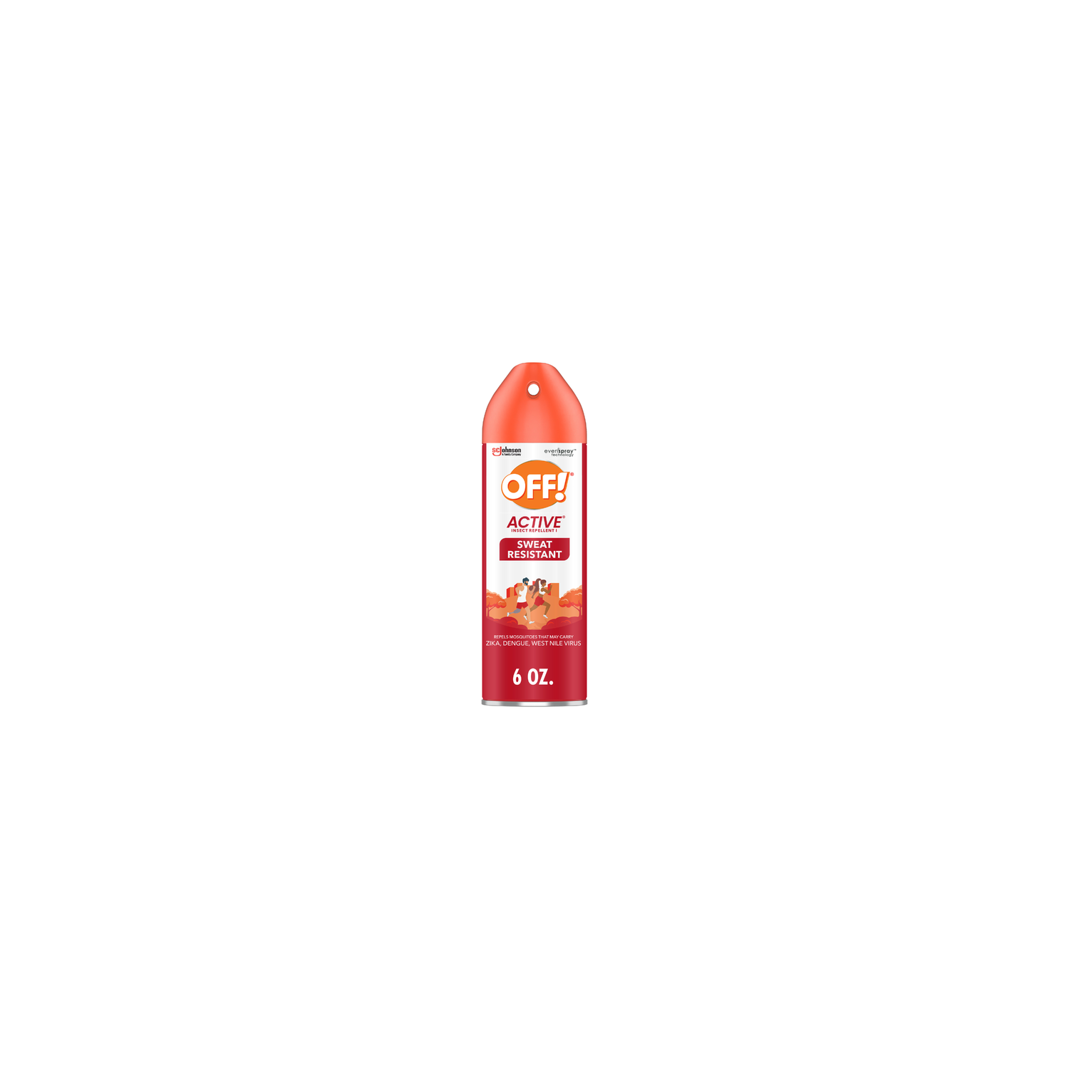 OFF! Active Insect & Mosquito Repellent Bug Spray - 6 Ounce Image 1 of 2