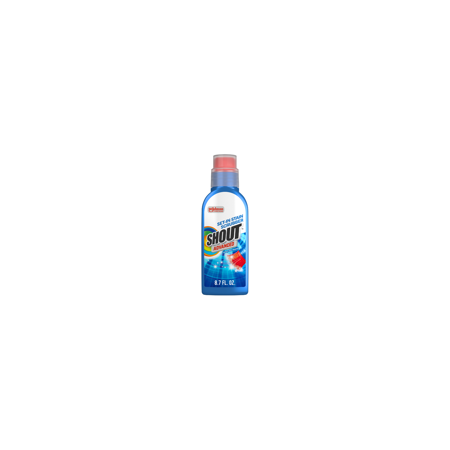 Shout Advanced Set-In Stain Scrubber Laundry Remover - 8.7 Ounce Image 1 of 2