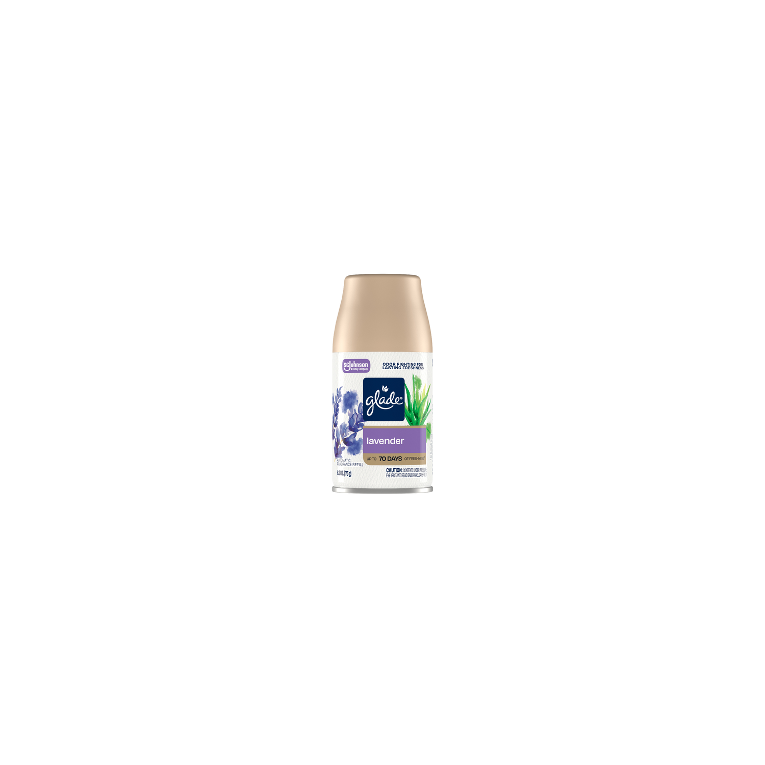 Glade Automatic Spray Air Freshener Refill, Tranquil Lavender & Aloe - 6.2 Ounce Image 1 of 2