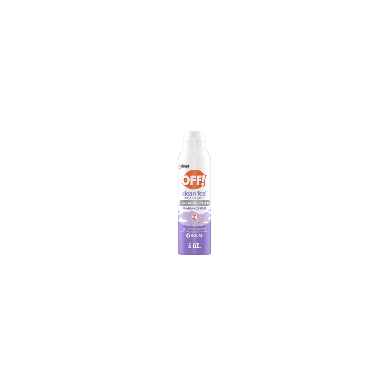OFF! Clean Feel Picaridin Insect Repellent Aerosol - 5 Ounce Image 1 of 2