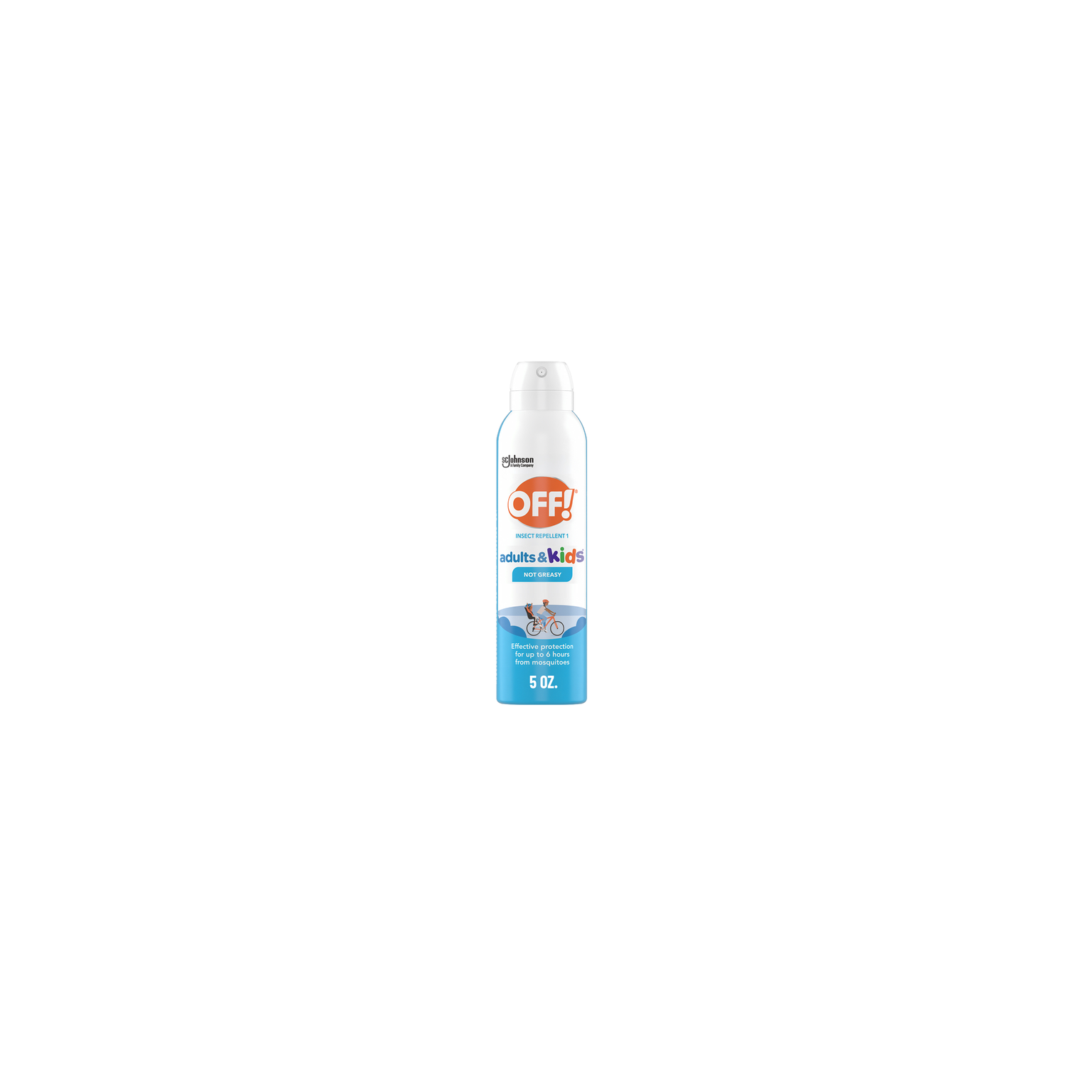 OFF! Insect Repellent Aerosol For Adults & Kids, Fragrance-Free Bug Spray - 5 Ounce Image 1 of 2