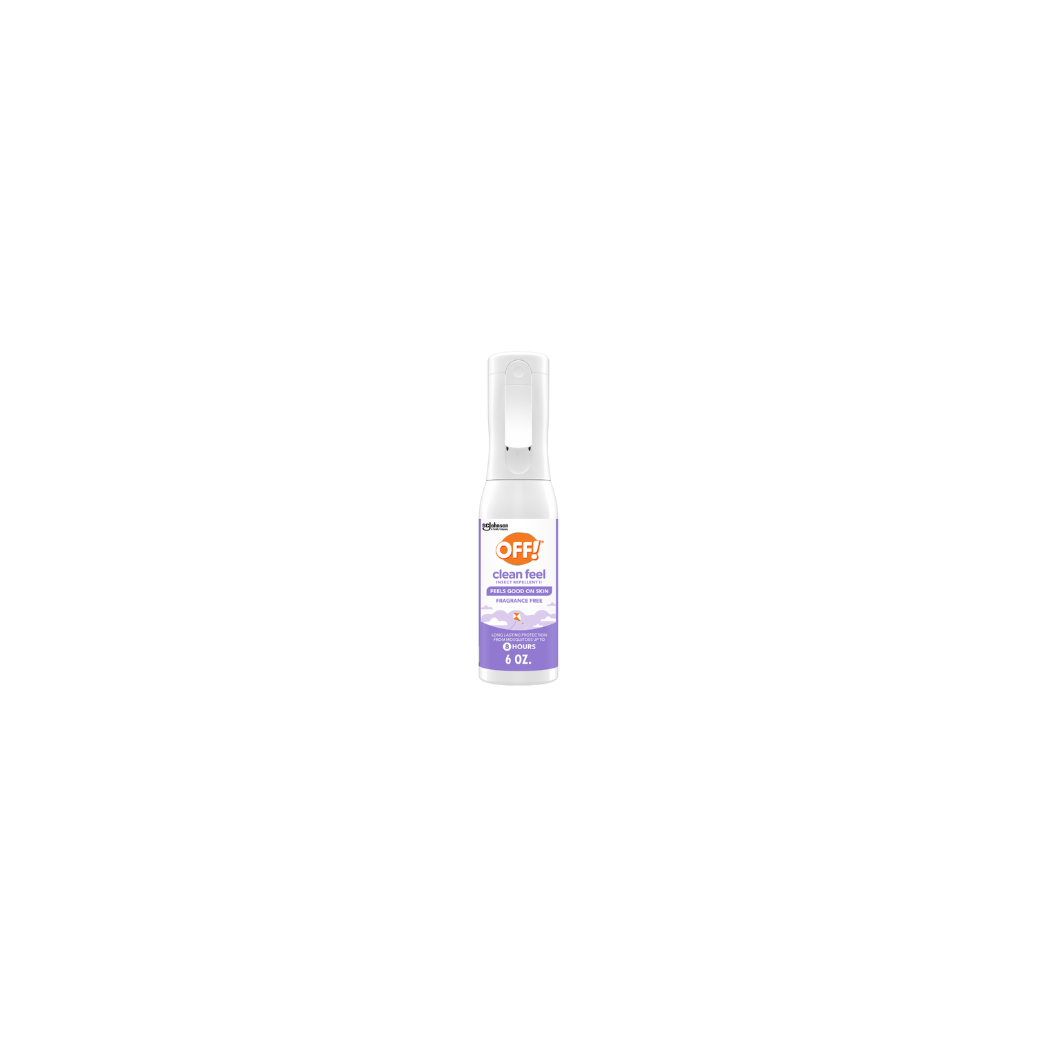 OFF! Clean Feel Misting Insect & Mosquito Repellent Bug Spray - 6 Ounce Image 1 of 2