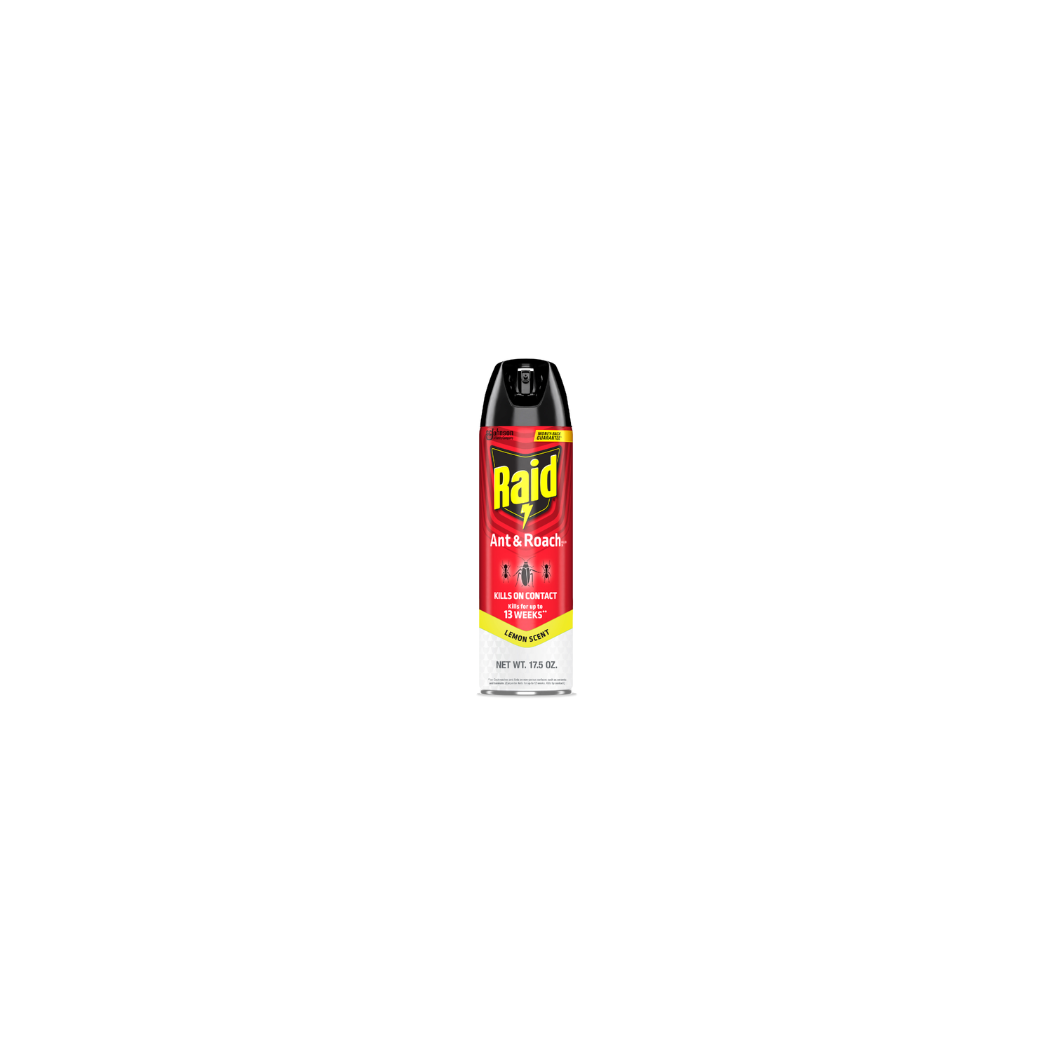 Raid Ant & Roach Killer, Lemon Scent - 17.5 Ounce Image 1 of 2
