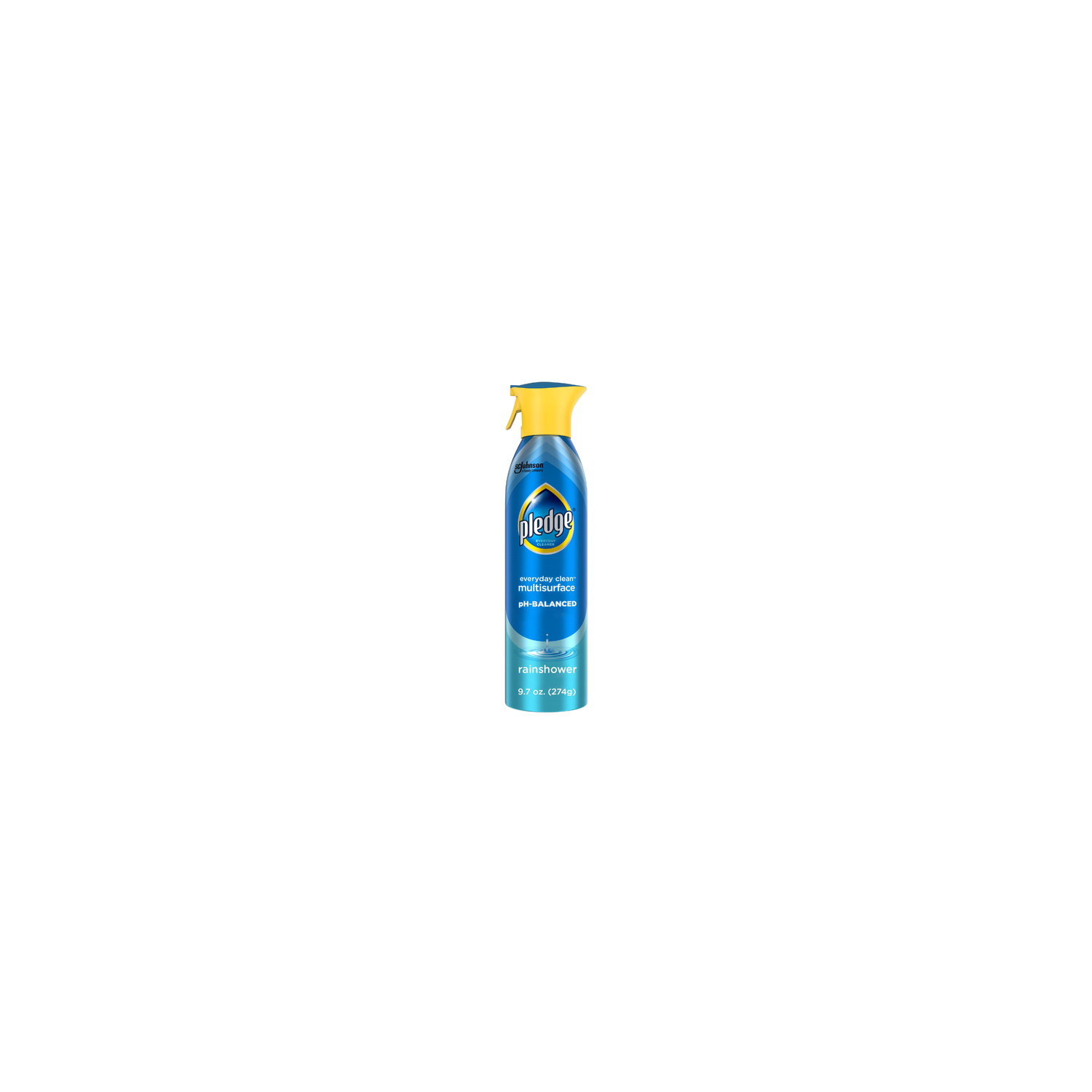 Pledge Everday Clean Multisurface Cleaner Aerosol, Rainshower Scent - 9.7 Ounce Image 1 of 2