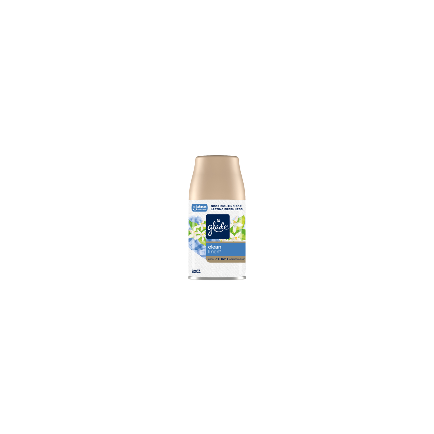 Glade Automatic Spray Air Freshener Refill, Clean Linen - 6.2 Ounce Image 1 of 2