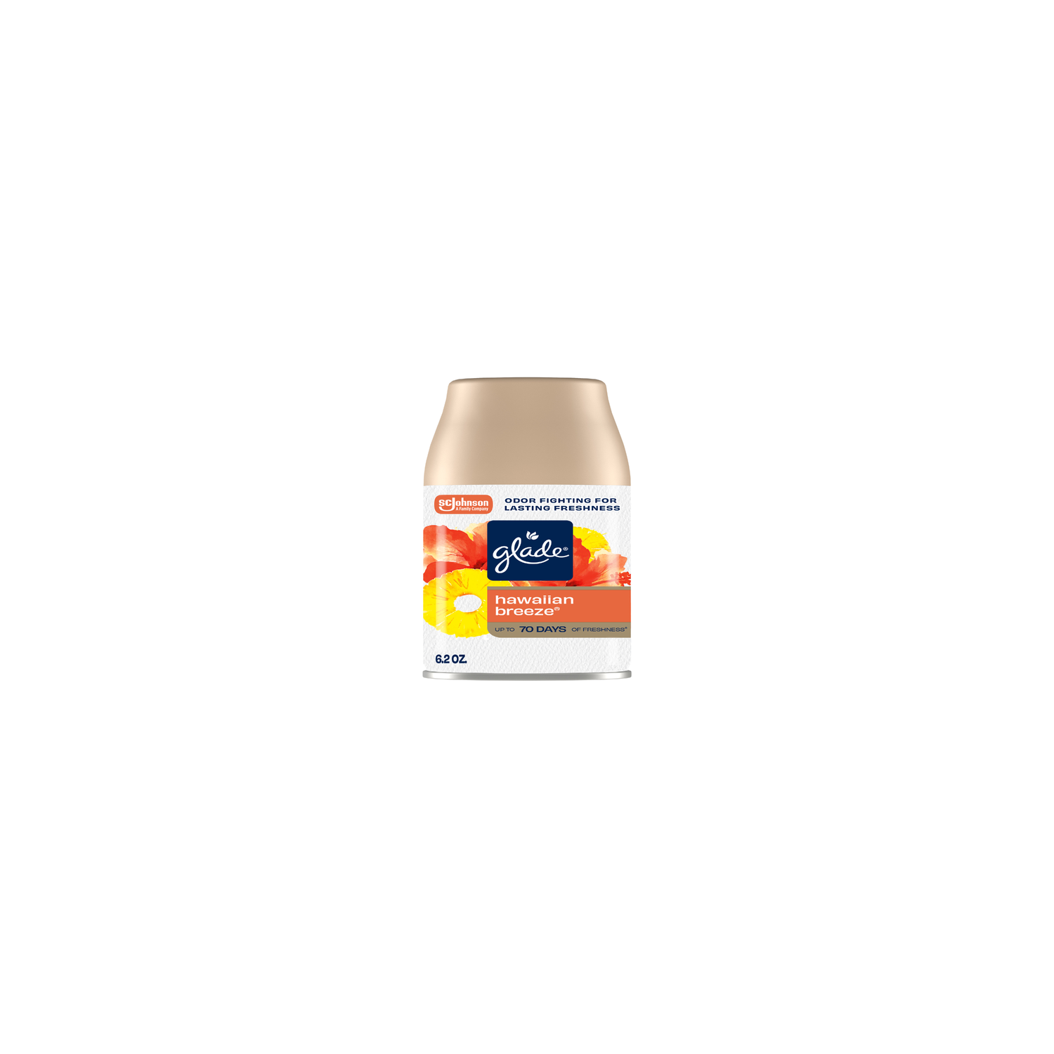 Glade Automatic Spray Refill, Air Freshener, Hawaiian Breeze - 6.2 Ounce Image 1 of 2