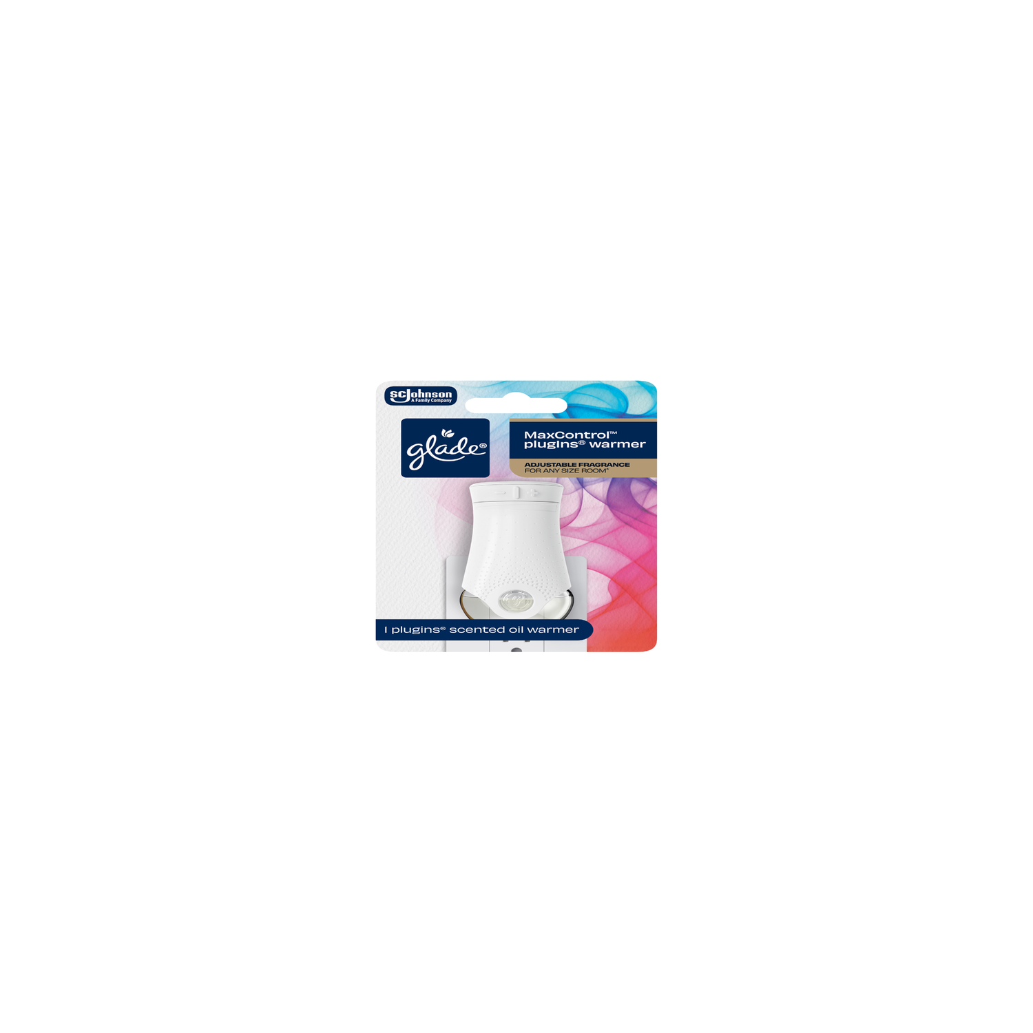 Glade Plugins Scented Oil Air Freshener Warmer - 1 Each Image 1 of 2