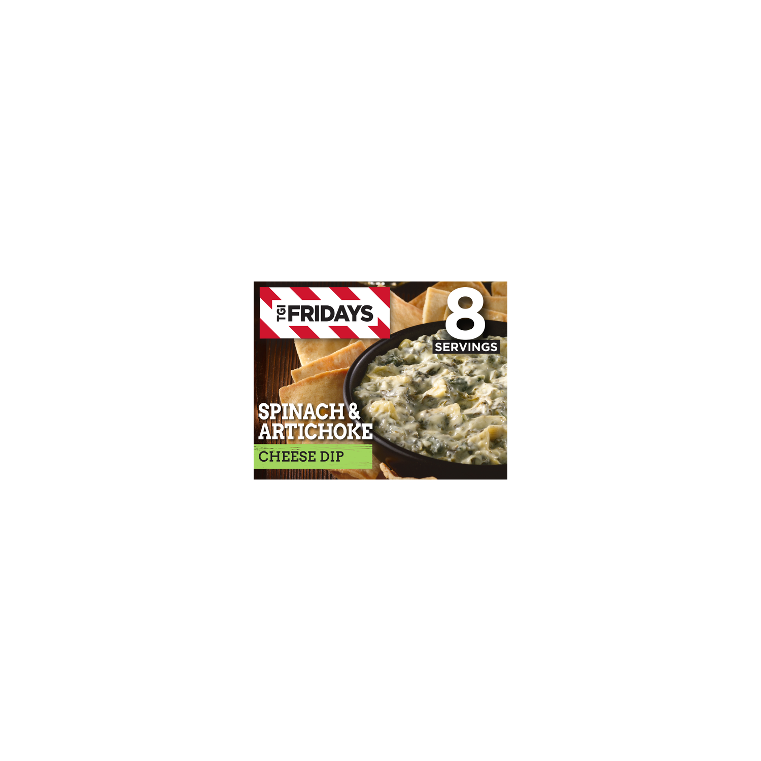 Tgi Fridays Spinach & Artichoke Cheese Dip - 8 Ounce Image 1 of 4