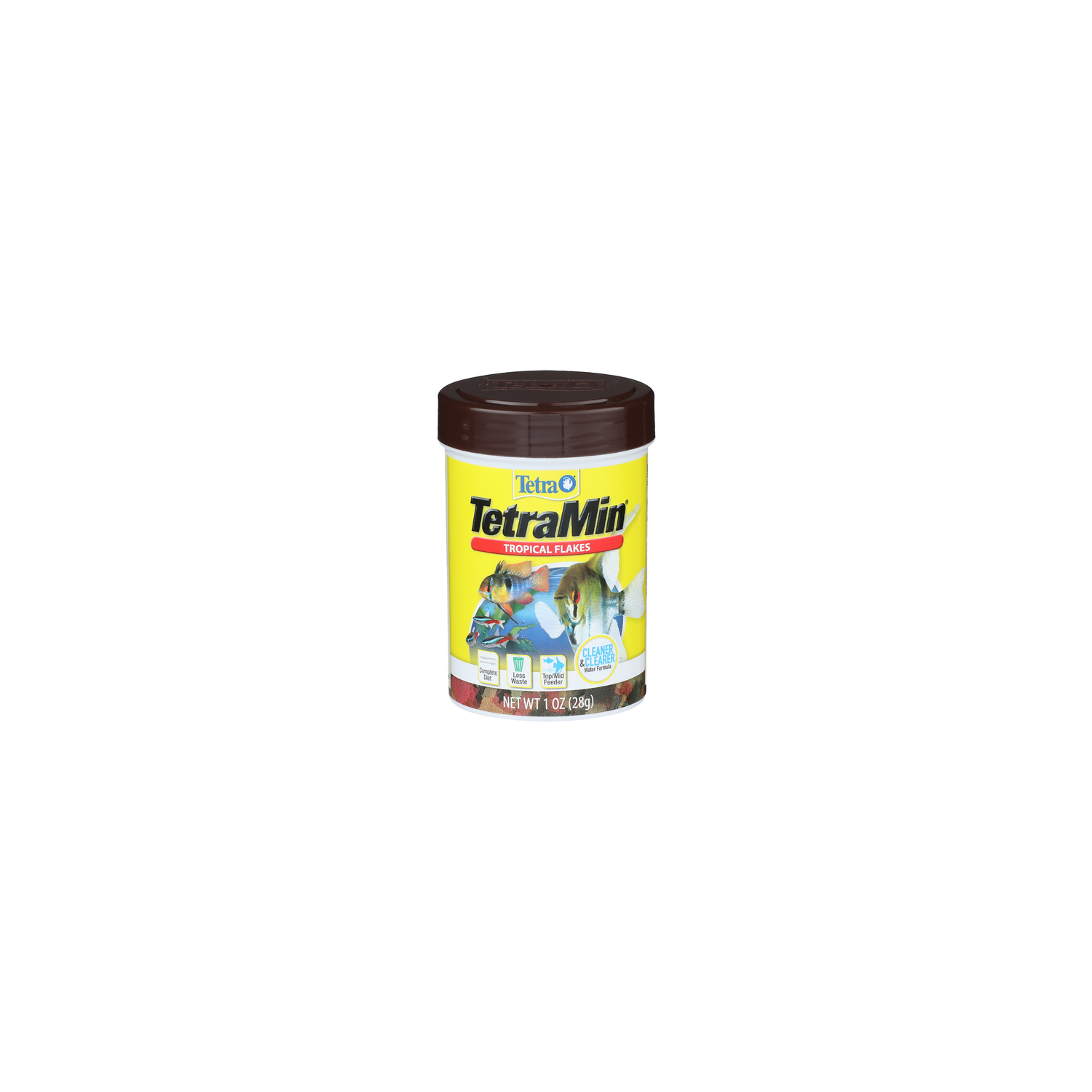 Tetra min Tropical Flakes - 1 Ounce Image 1 of 4