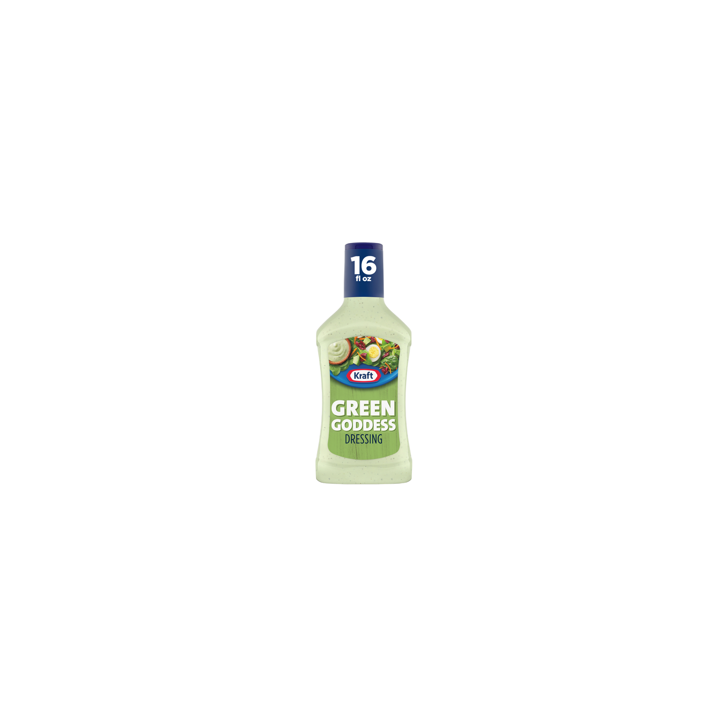 Kraft Green Goddess Dressing - 16 Fluid Ounce - Super 1 Foods