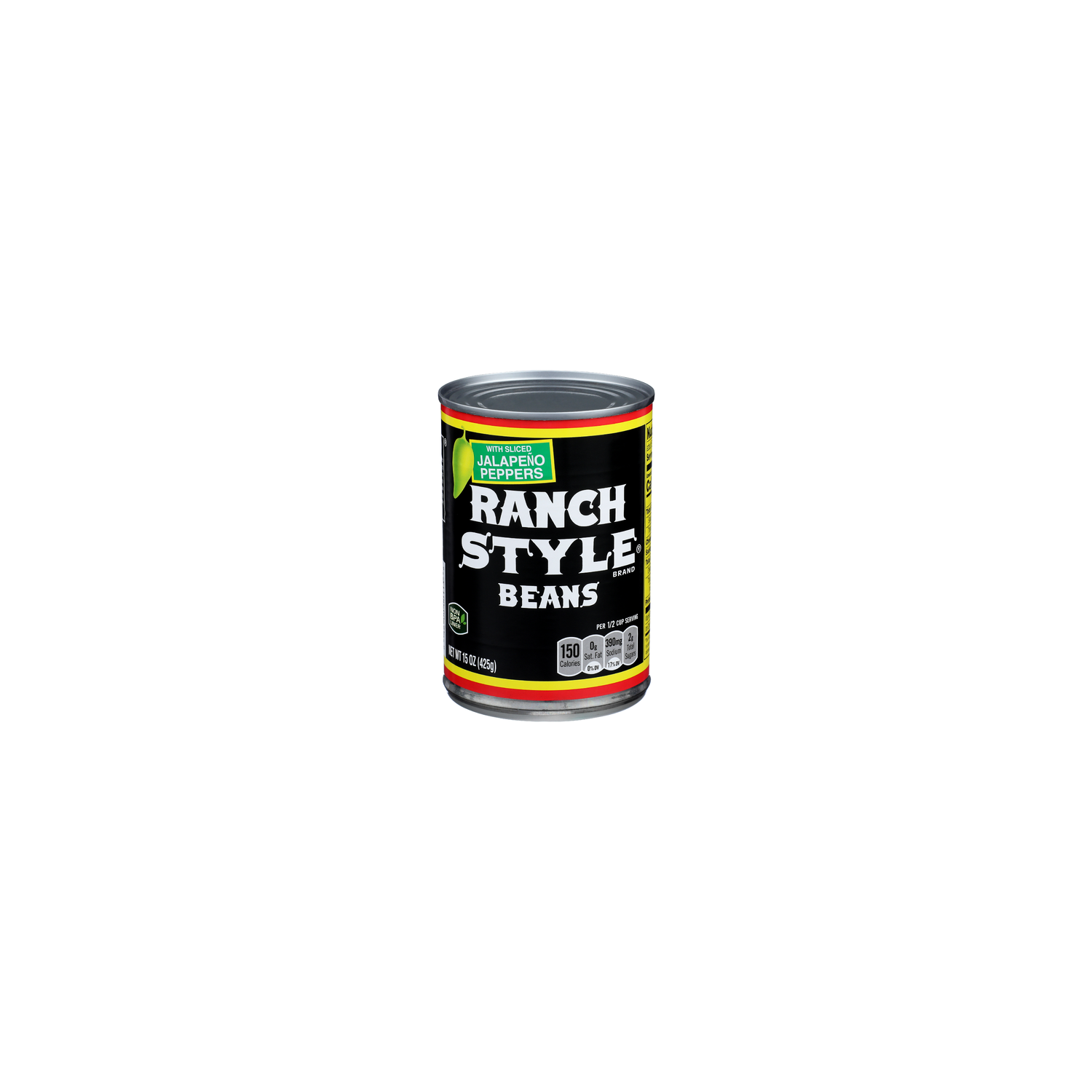 Ranch Style With Sliced Jalapeno Peppers Beans - 15 Ounce Image 1 of 4