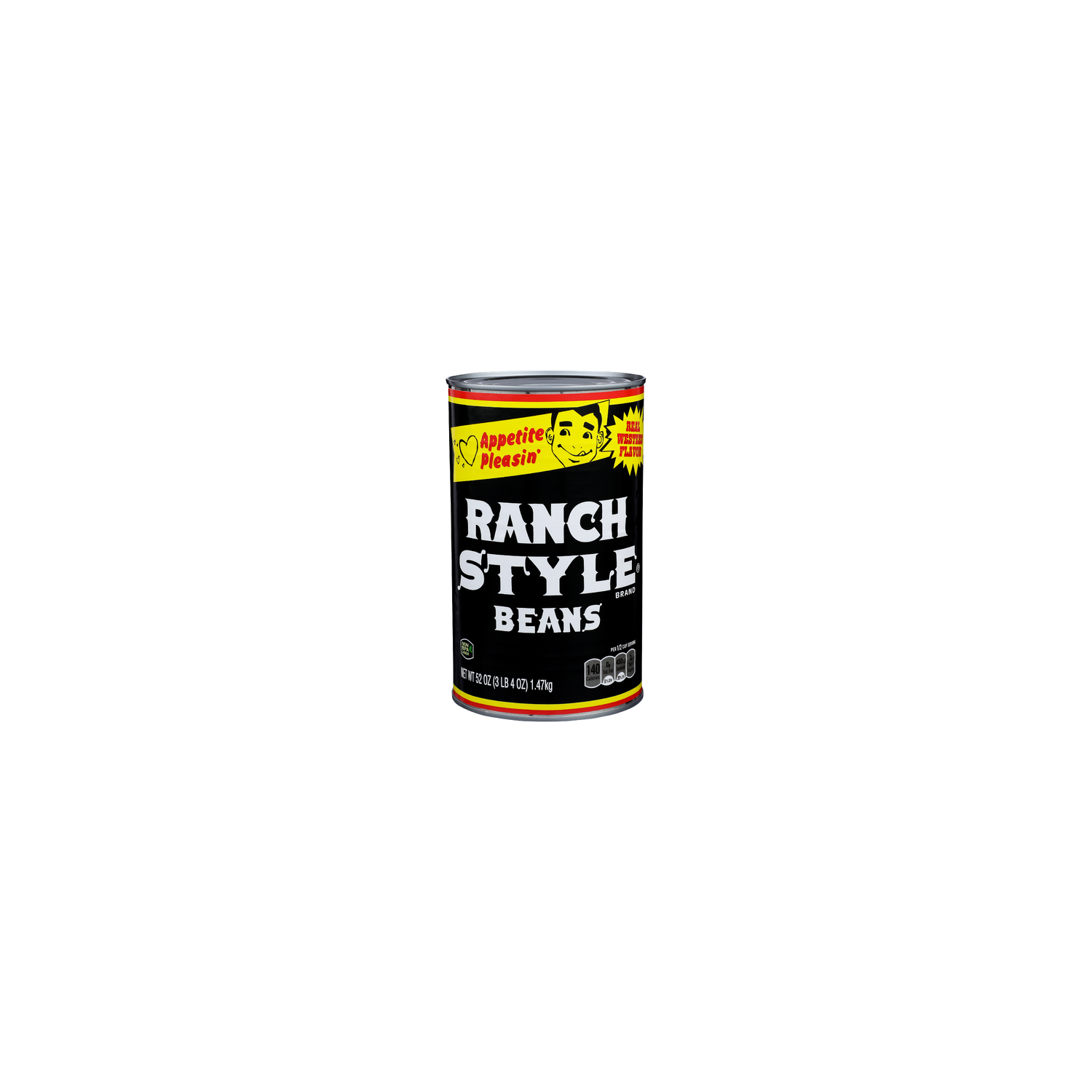 Ranch Style Real Western Flavor Beans - 52 Ounce Image 1 of 4
