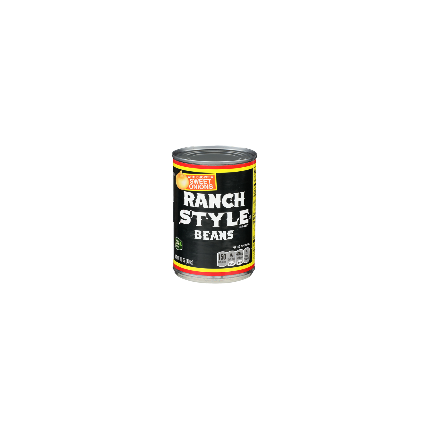 Ranch Style With Chopped Sweet Onions Brand Beans - 15 Ounce Image 1 of 4