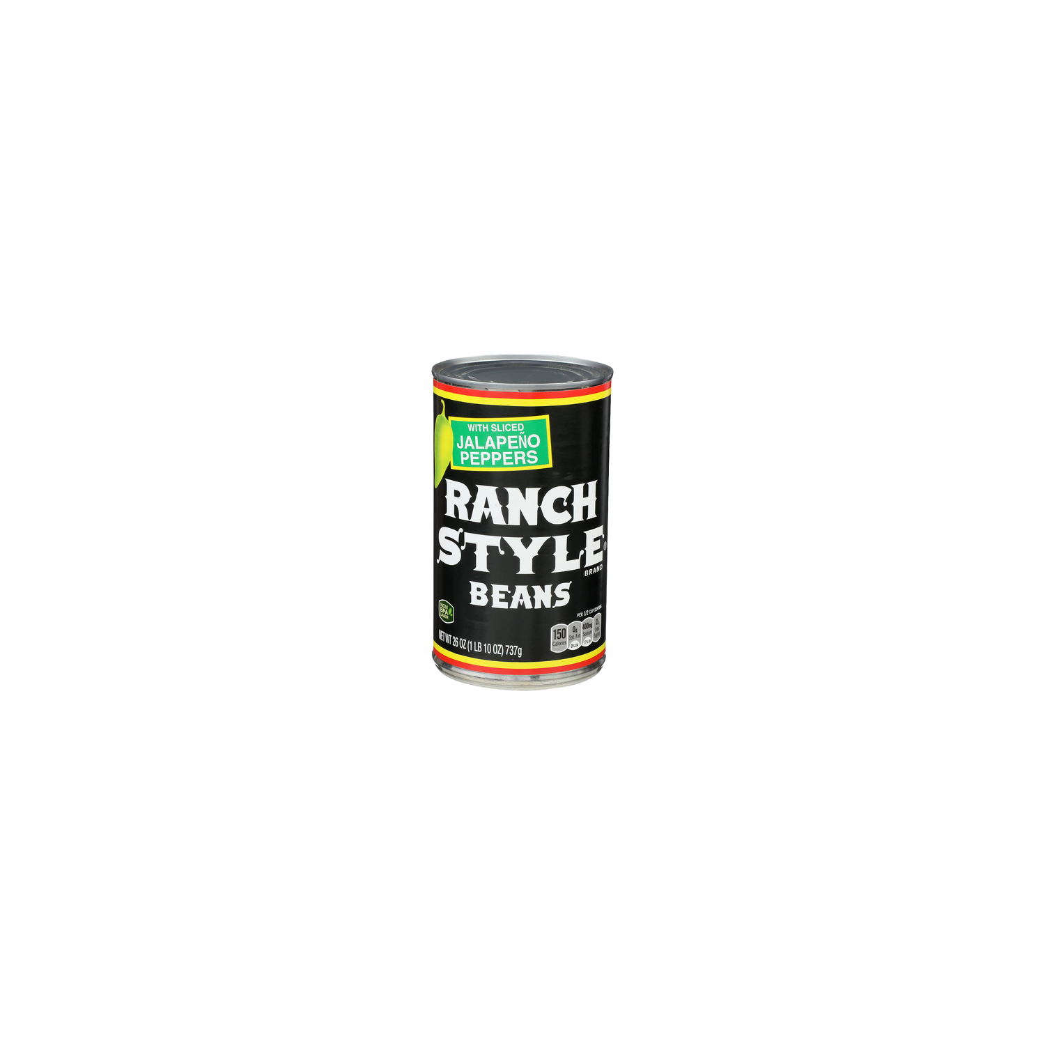 Ranch Style Jalapeno Peppers With Sliced Beans - 26 Ounce Image 1 of 4