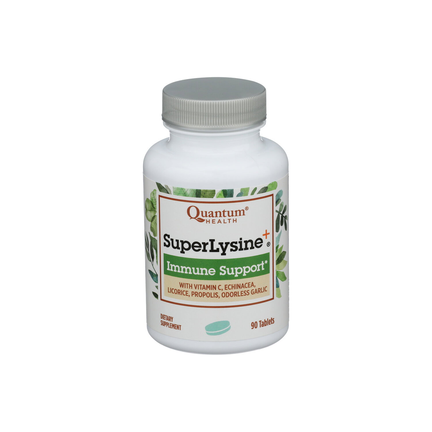Quantum Health Immune Support Superlysine+ Dietary Supplement - 90 Count Image 1 of 2
