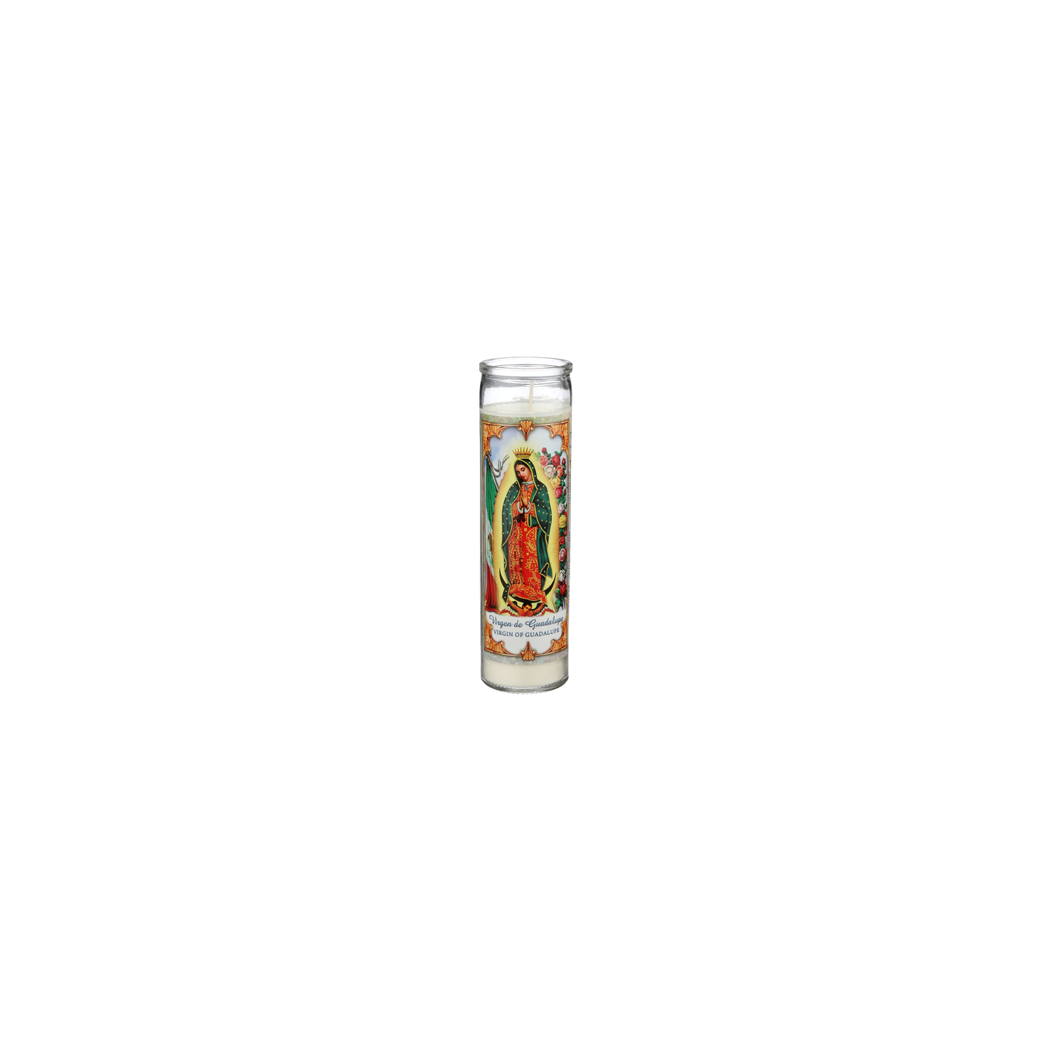 Prayer Candle Company Virgin Of Guadalupe Candle - 1 Each Image 1 of 2