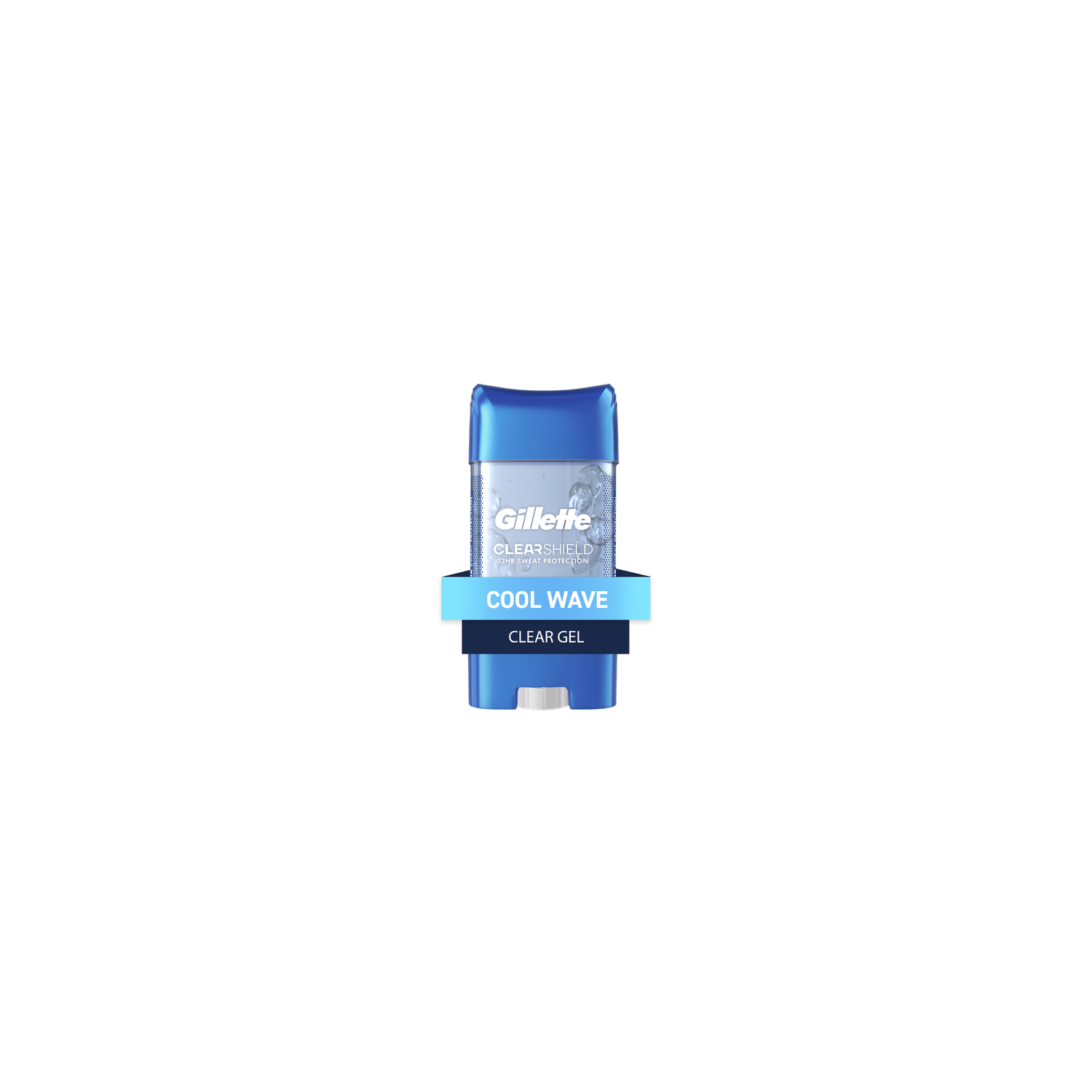 Gillette Cool Wave Clear Gel Antiperspirant & Deodorant - 3.8 Ounce Image 1 of 2