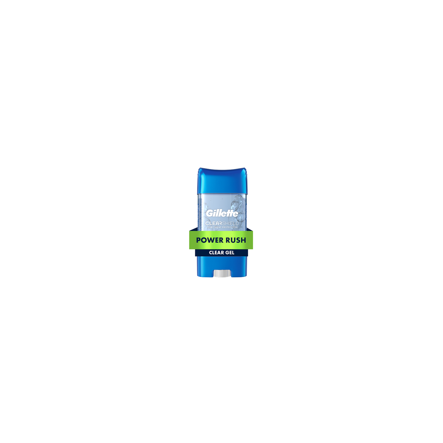 Gillette Power Rush Clear Gel Antiperspirant & Deodorant - 3.8 Ounce Image 1 of 2