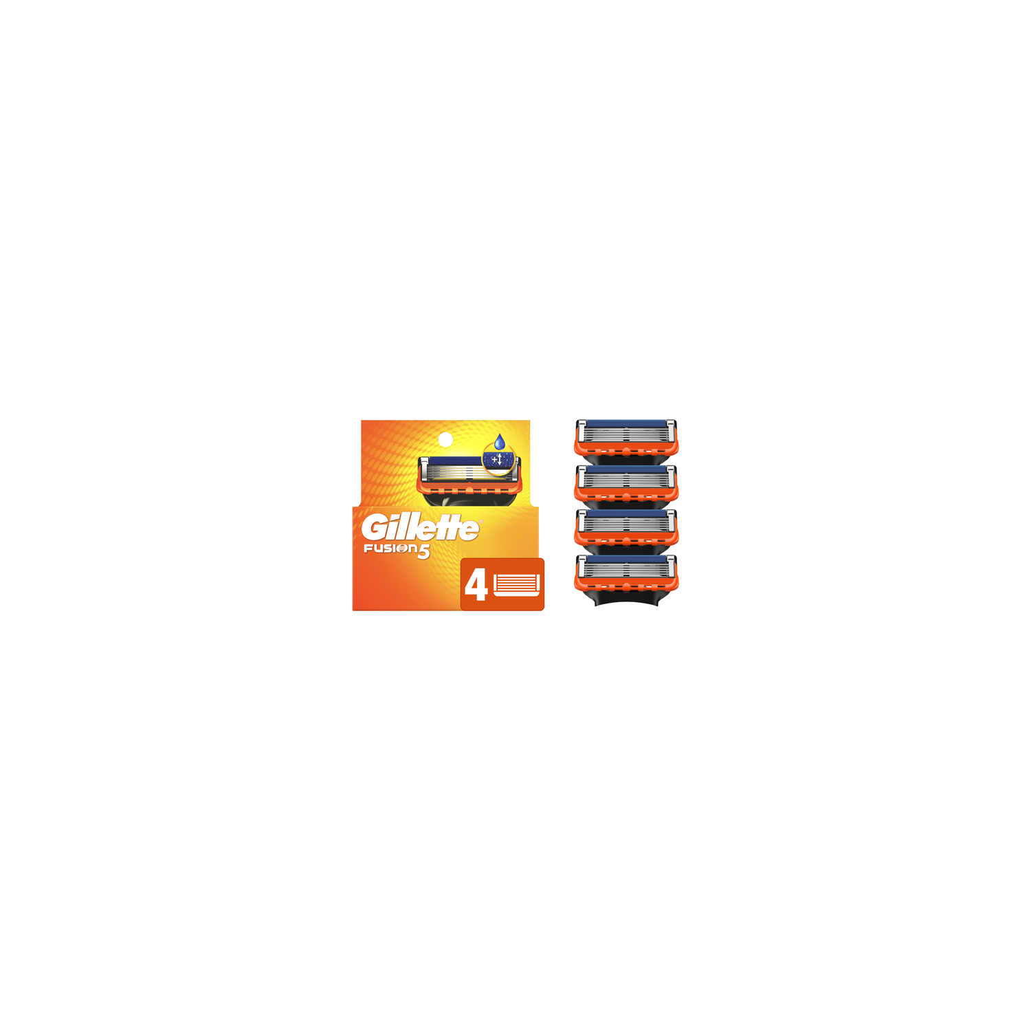Gillette Fusion 5 - 4 Count Image 1 of 2