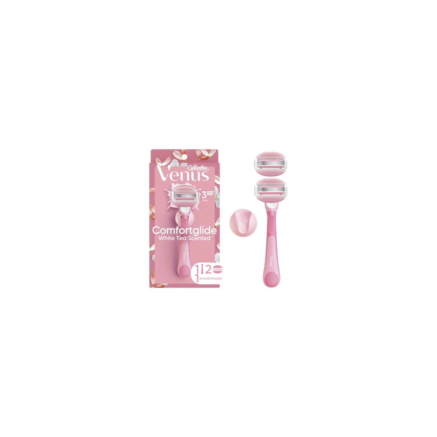 Gillette Venus White Tea Comfortglide - 0.13 Ounce - Super 1 Foods