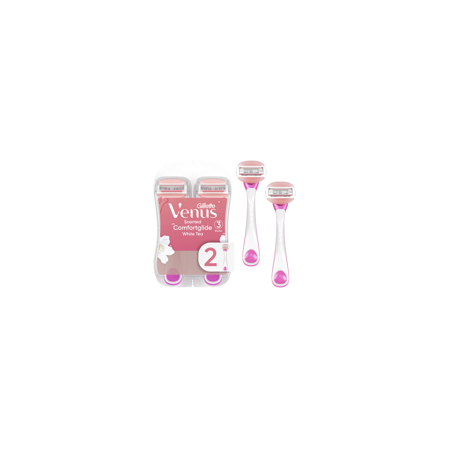 Venus Comfortglide Women's Disposable Razors - 2 Count Image 1 of 2