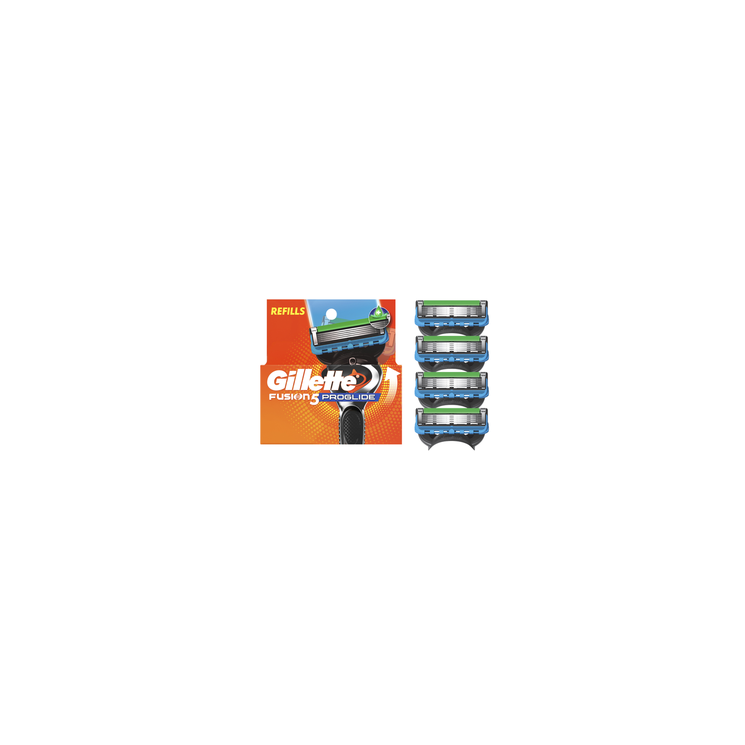 Gillette Proglide Cartridges - 4 Count Image 1 of 2