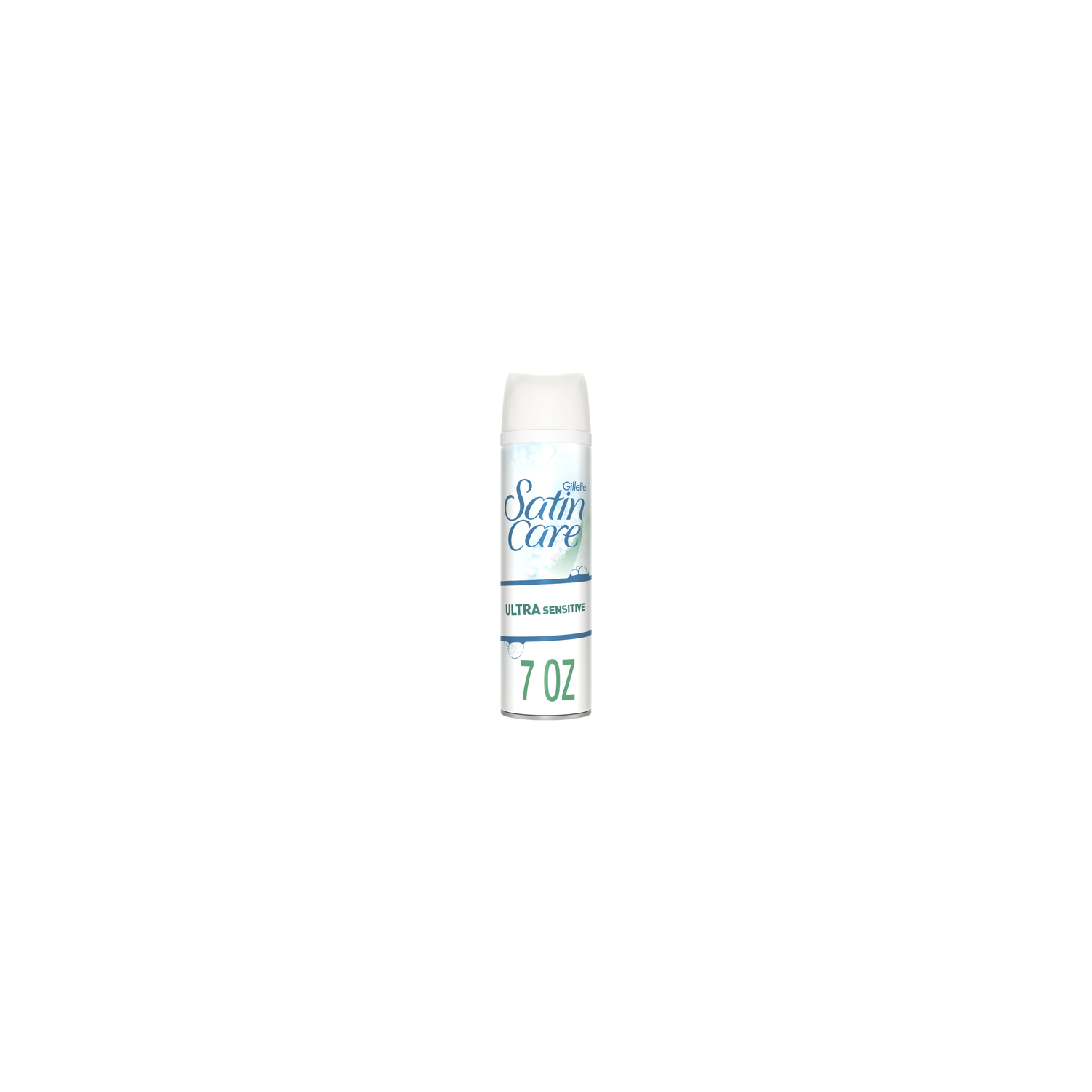 Gillette Venus Satin Care Ultra Sensitive Skin Shave Gel, Shaving Cream For Women, , Fragrance Free - 7 Ounce