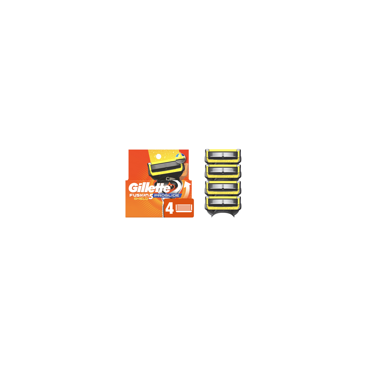 Gillette Proglide Shield Cartridges - 4 Count Image 1 of 2