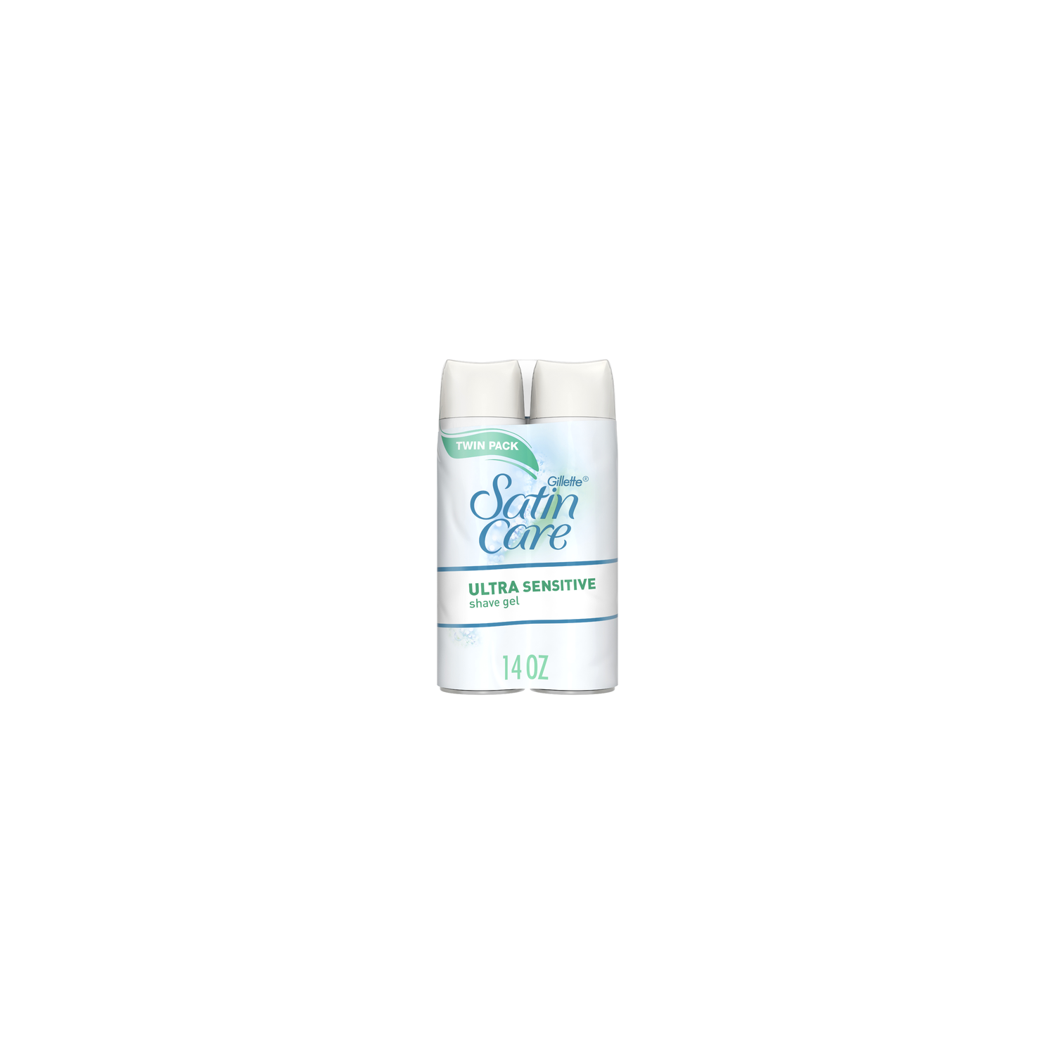 Gillette Satin Care Ultra Sensitive Skin Shave Gel - 14 Ounce