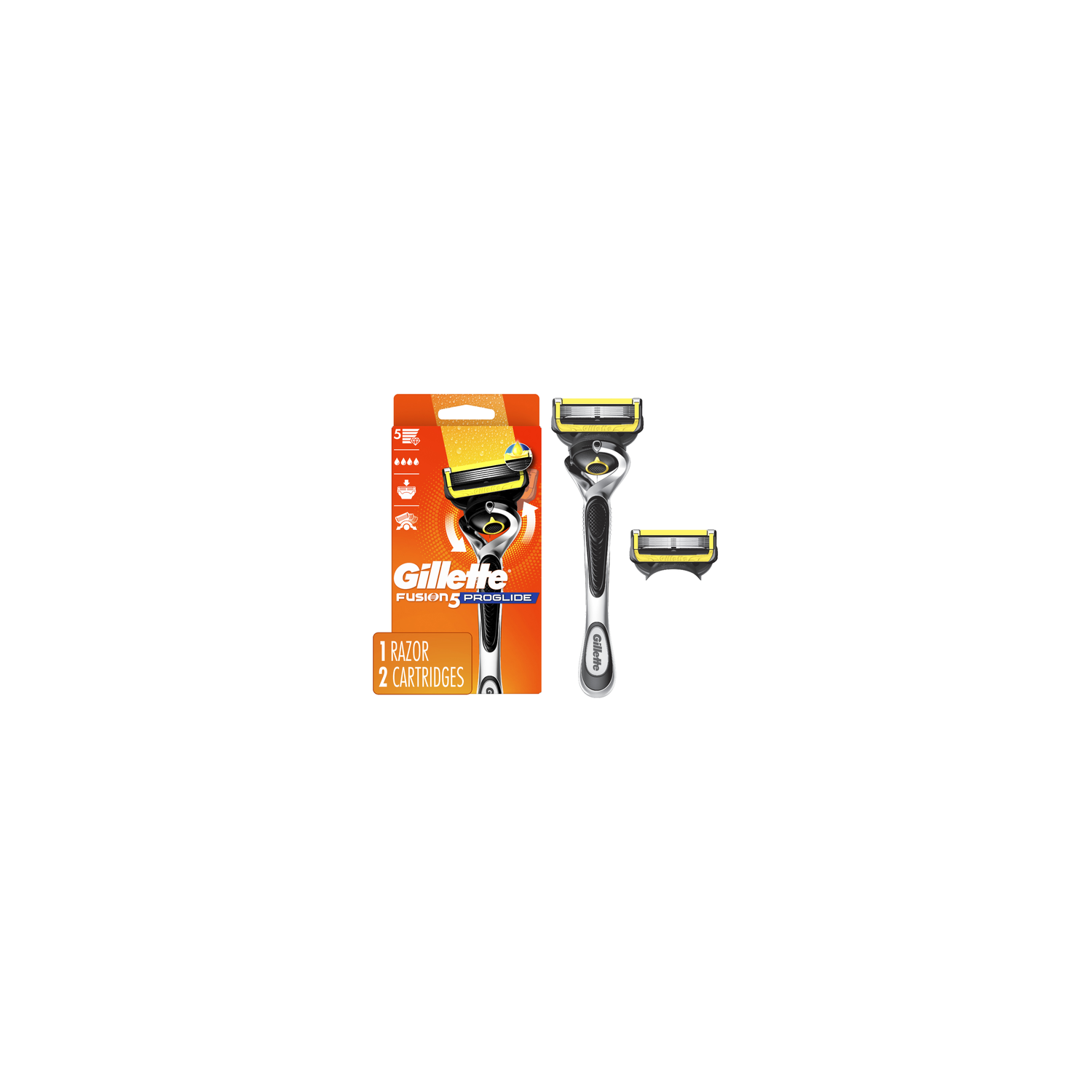 Gillette Proglide Shield Razor - 1 Each Image 1 of 2