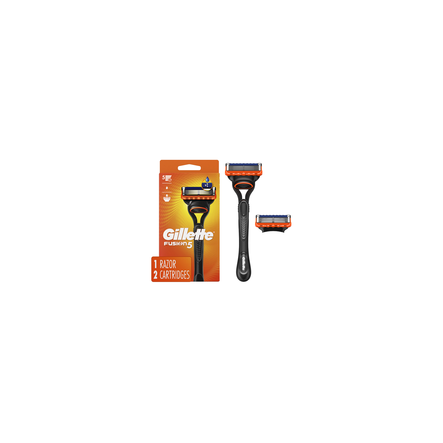 Gillette Fusion 5 Razor - 1 Each Image 1 of 2