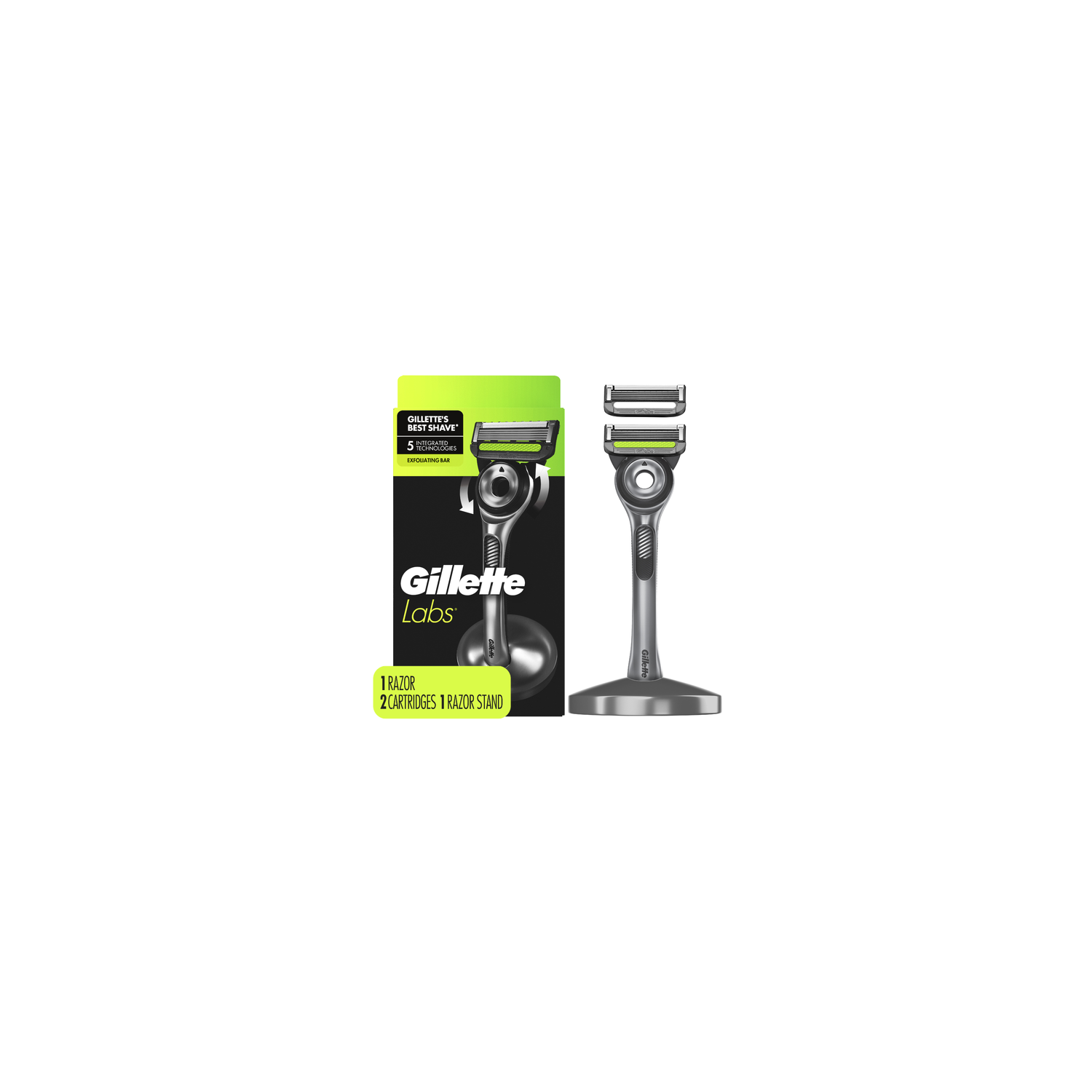 Gillette Labs Razor - 1 Each Image 1 of 2