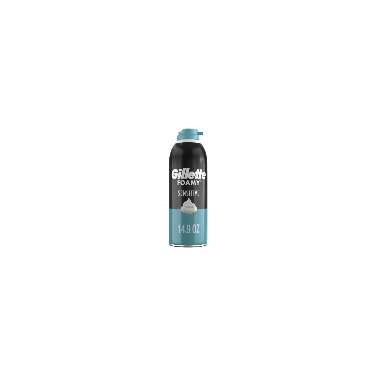 Gillette Foamy Sensitive Shave Foam For Men, Skin - 14.9 Ounce Image 1 of 2