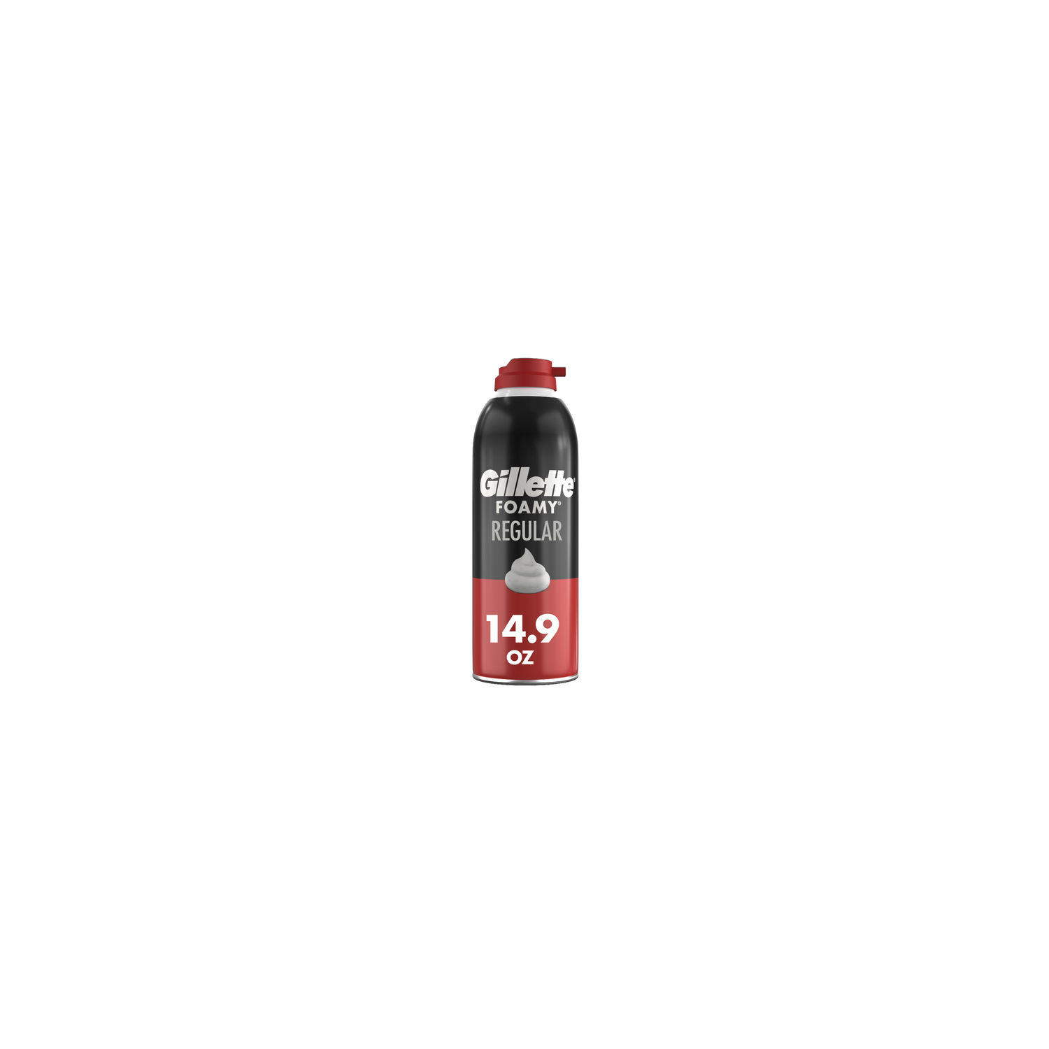 Gillette Foamy Classic Shave Foam For Men Original Scent - 14.9 Ounce Image 1 of 2