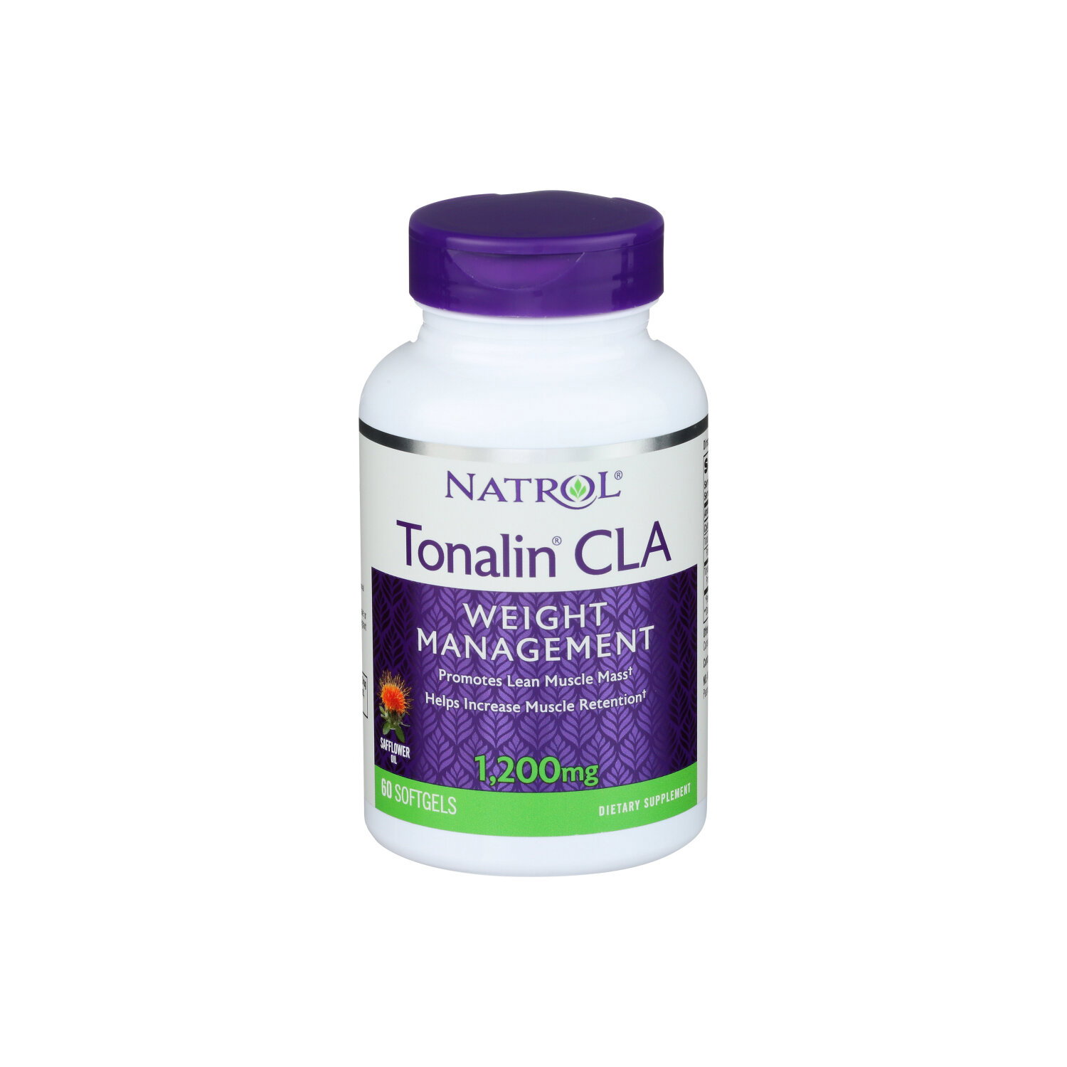 Natrol Vitamin Supplements Tonalin Cla 1 - 60 Count Image 1 of 2